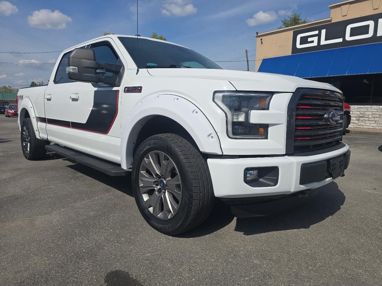Ford F-150 Lariat 2017