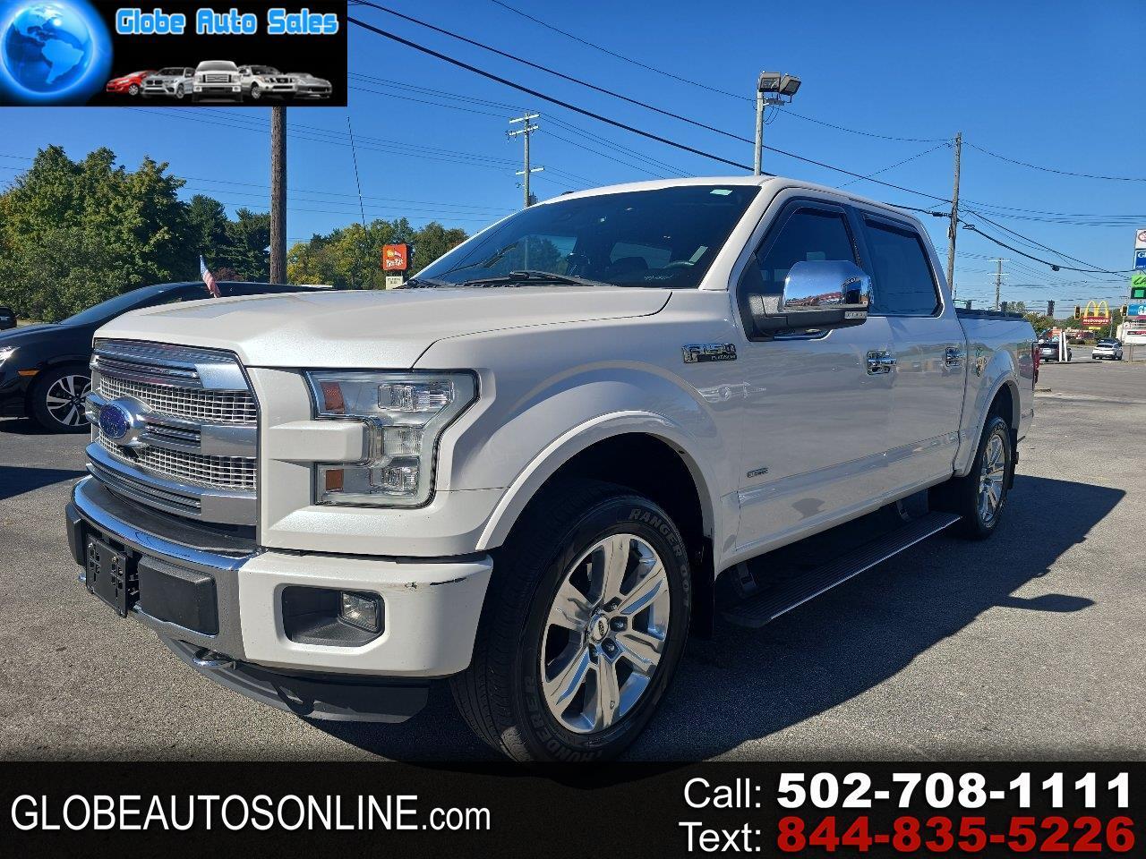 2016 Ford F-150 SUPERCREW