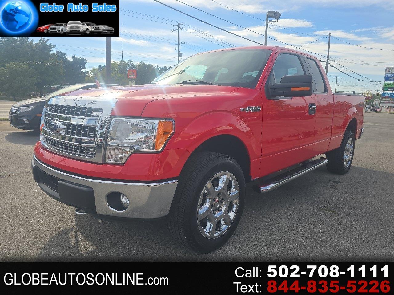 2014 Ford F-150 SUPER CAB