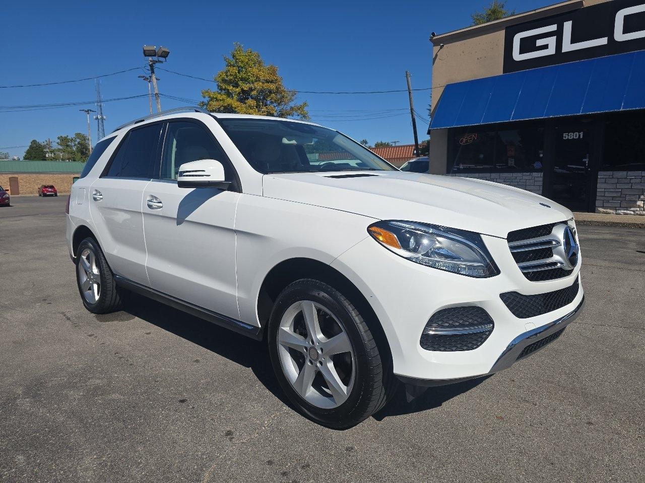 Mercedes-Benz GLE-Class  2017