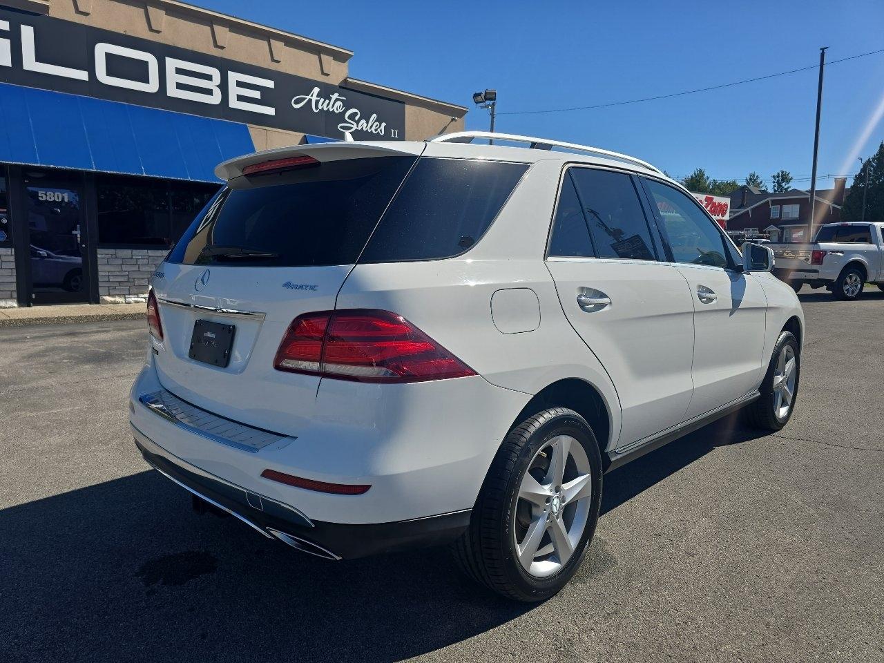 Mercedes-Benz GLE-Class  2017