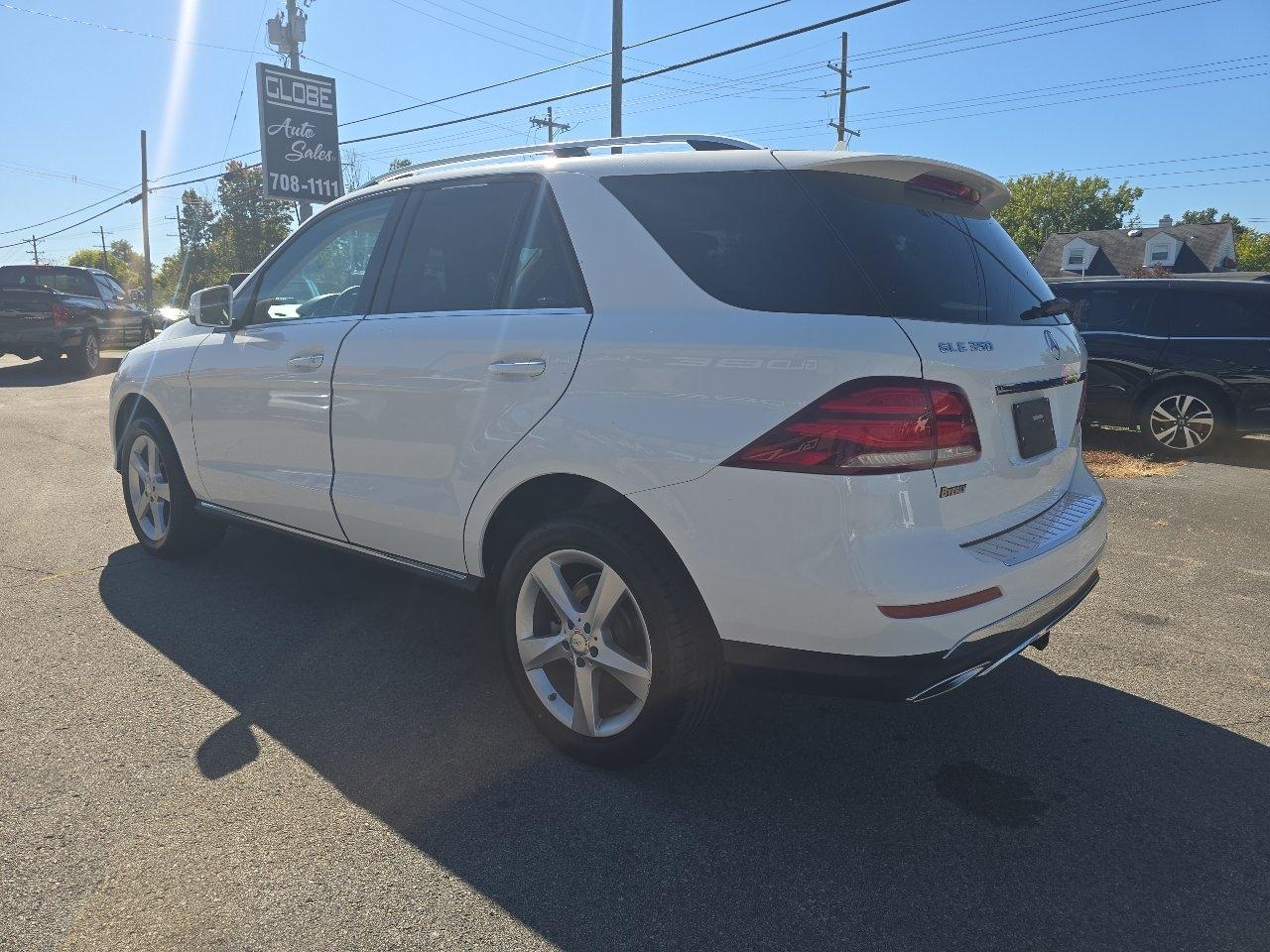 Mercedes-Benz GLE-Class  2017
