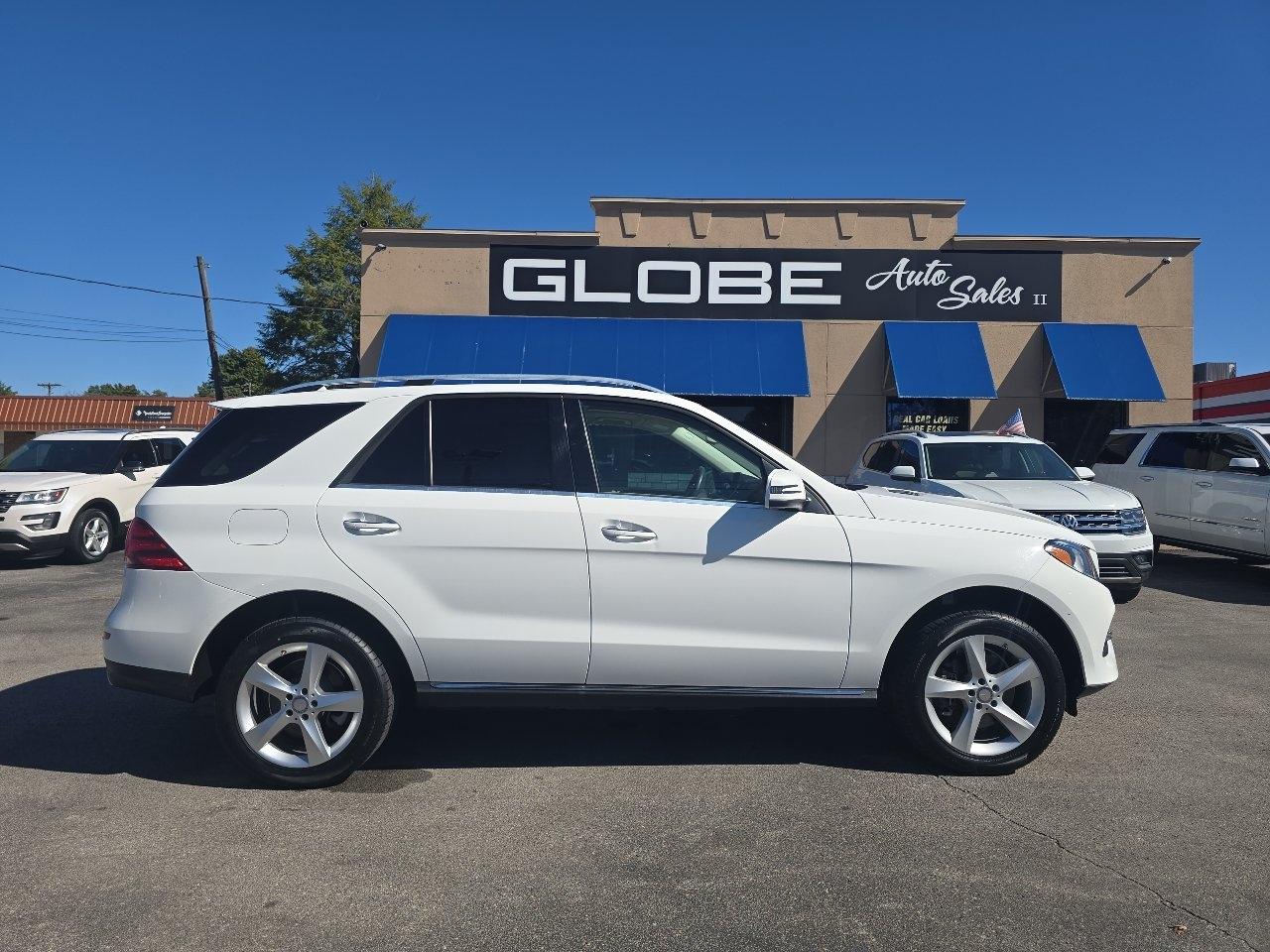 Mercedes-Benz GLE-Class  2017