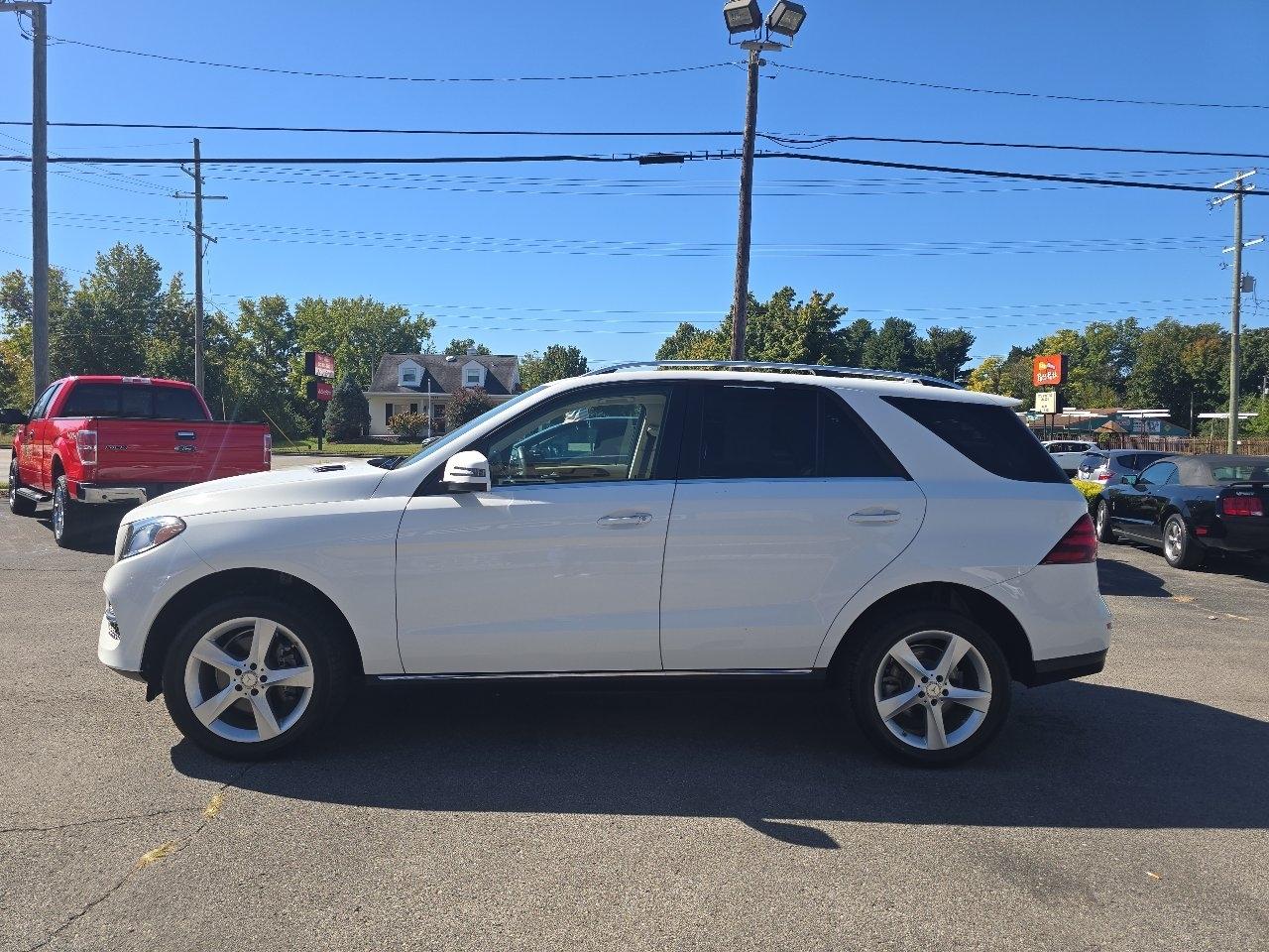Mercedes-Benz GLE-Class  2017