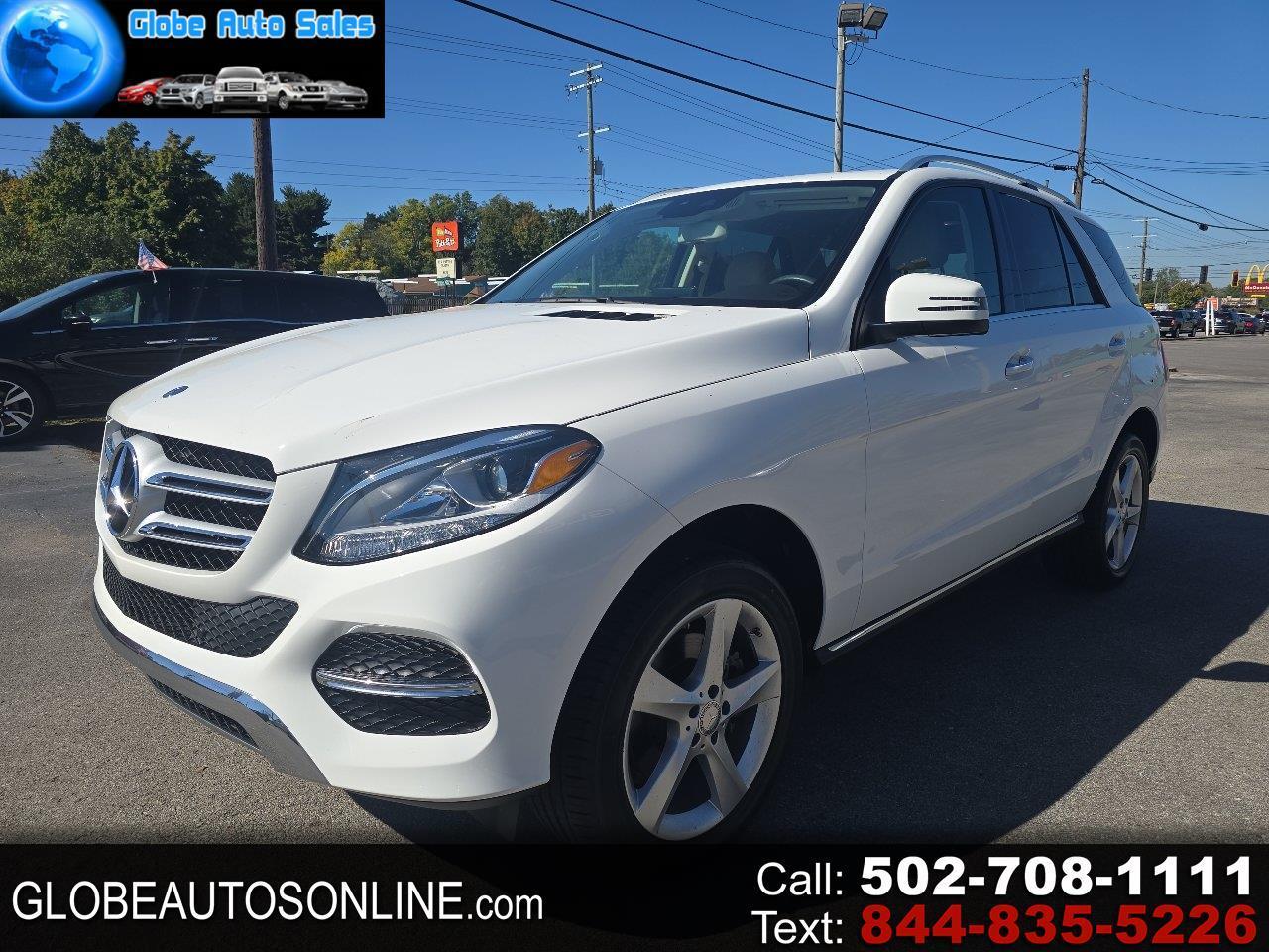 2017 Mercedes-Benz GLE-Class 350 4MATIC