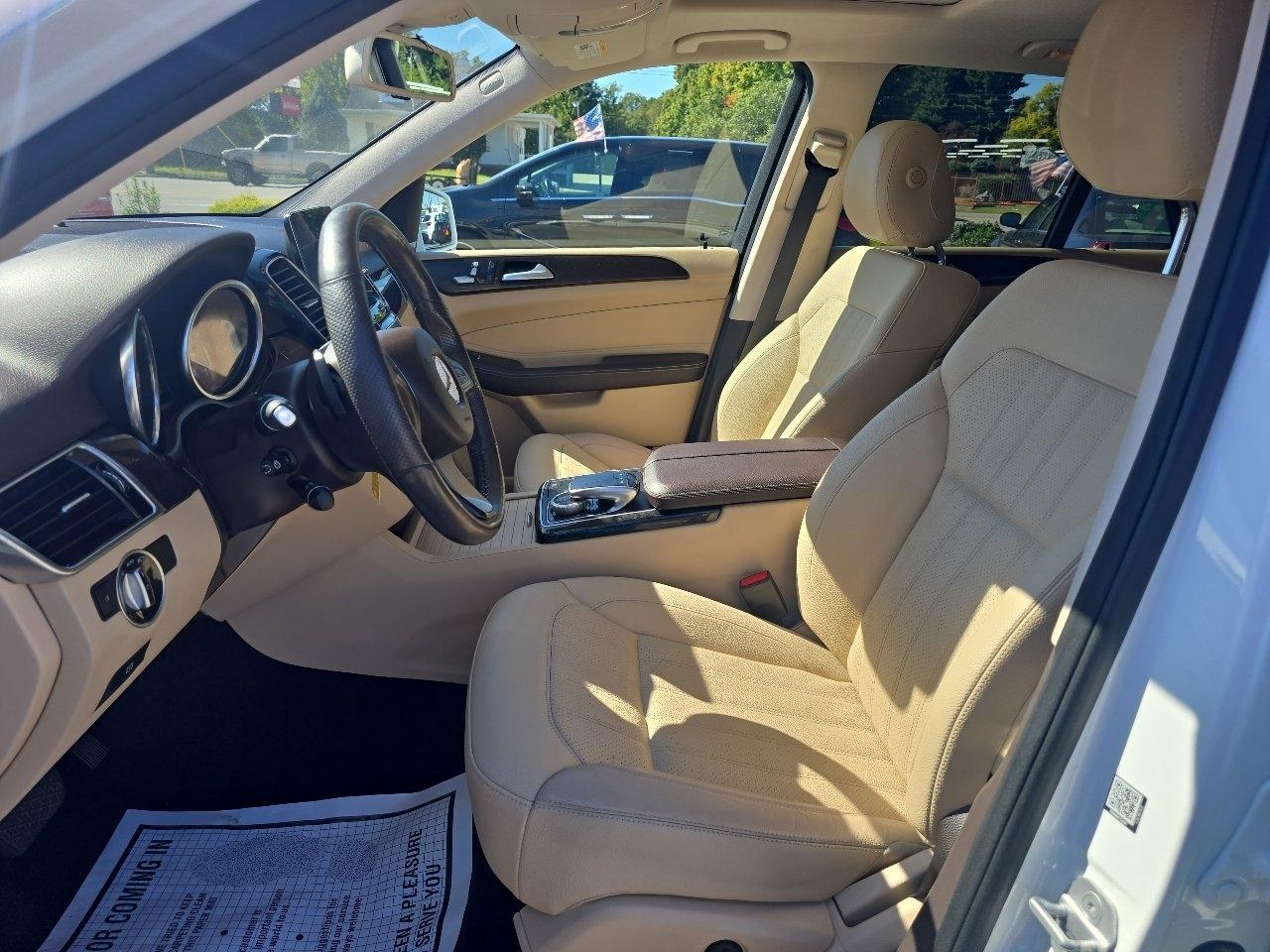 Mercedes-Benz GLE-Class  2017