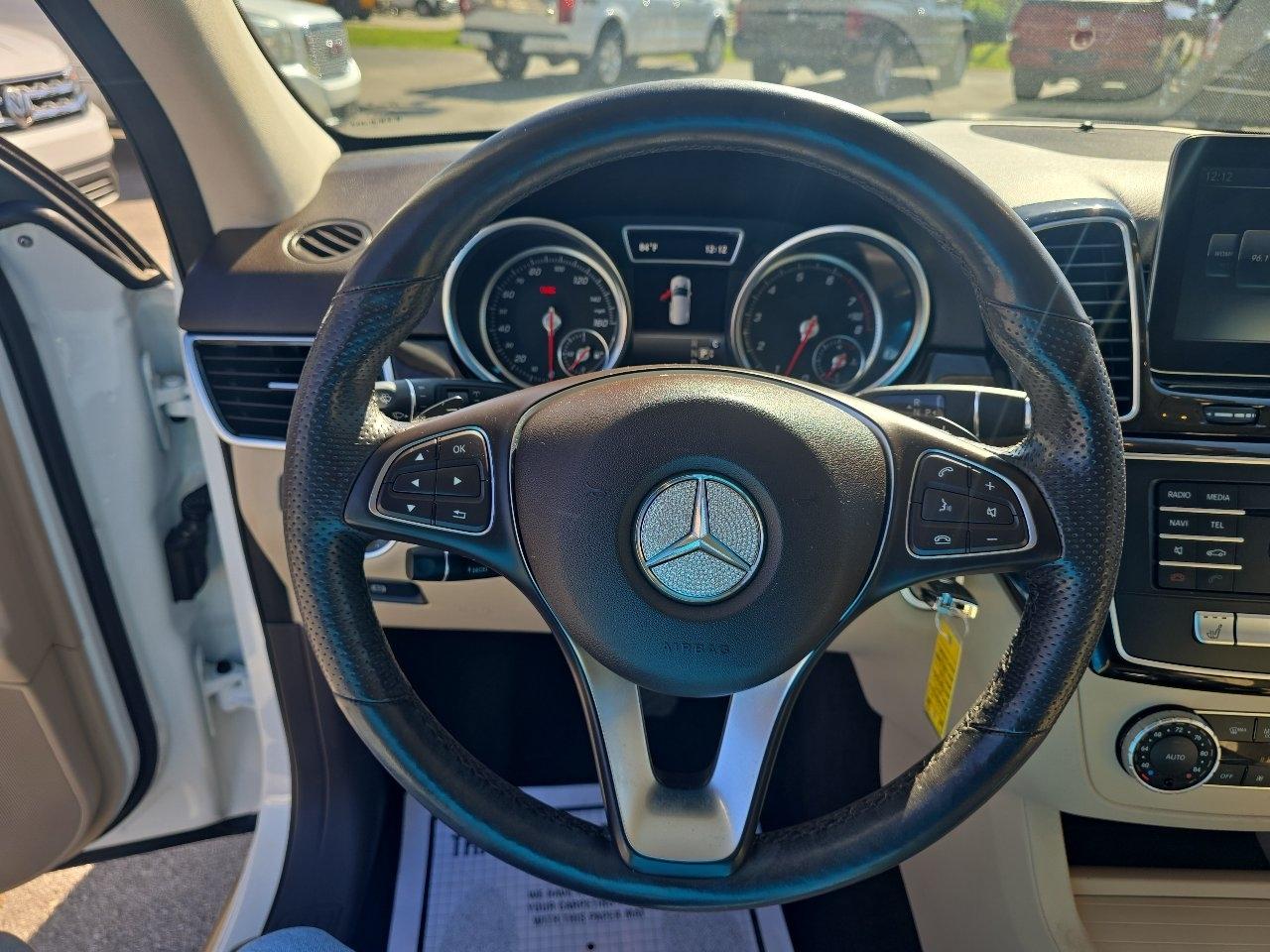 Mercedes-Benz GLE-Class  2017