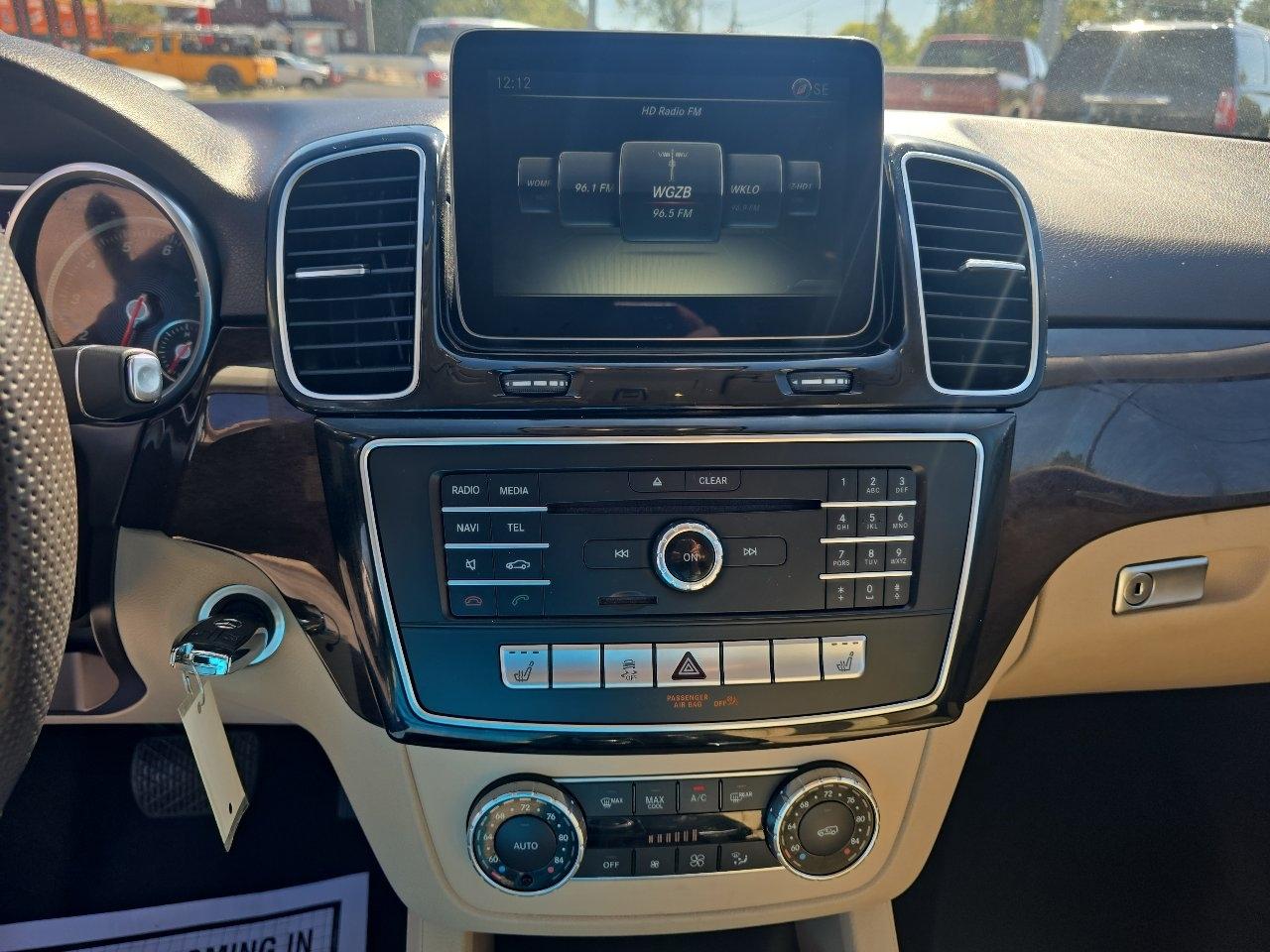 Mercedes-Benz GLE-Class  2017