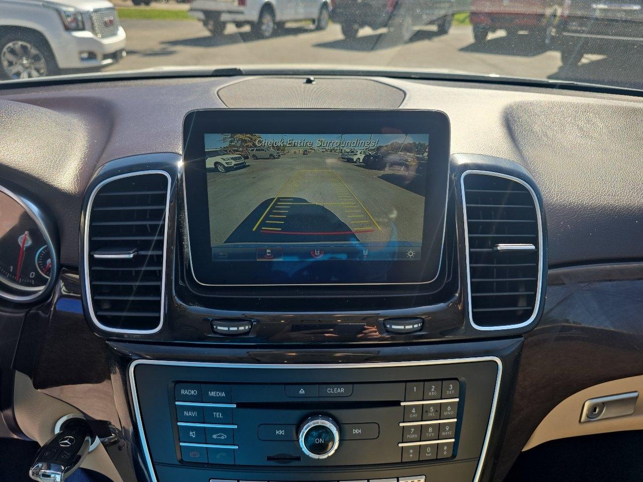 Mercedes-Benz GLE-Class  2017