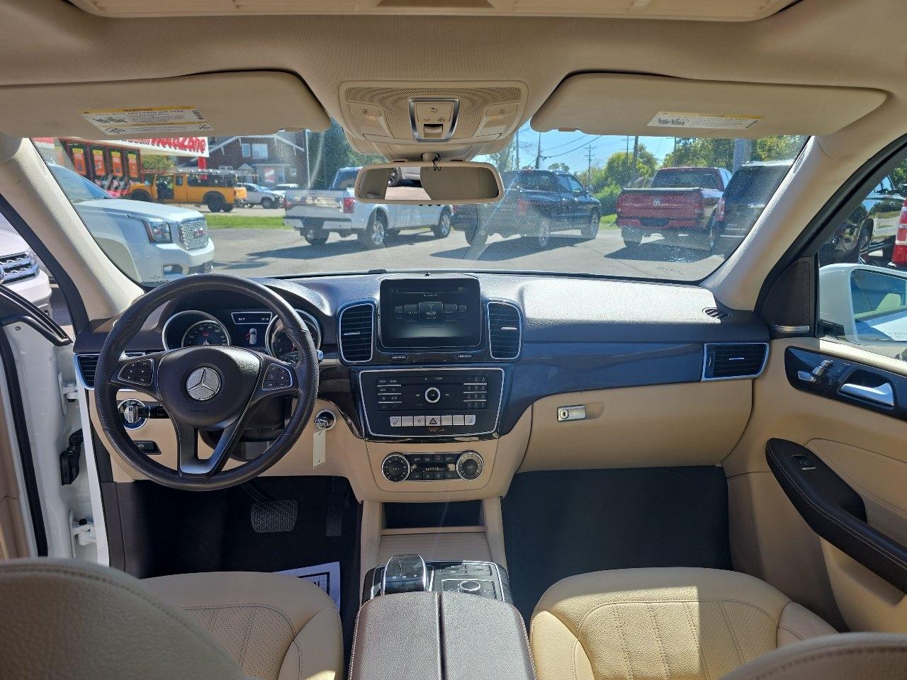 Mercedes-Benz GLE-Class  2017