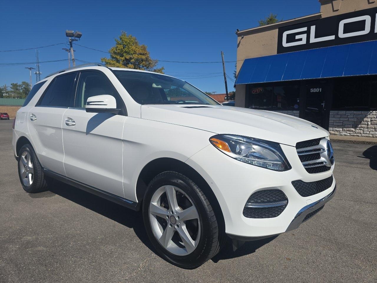Mercedes-Benz GLE-Class  2017