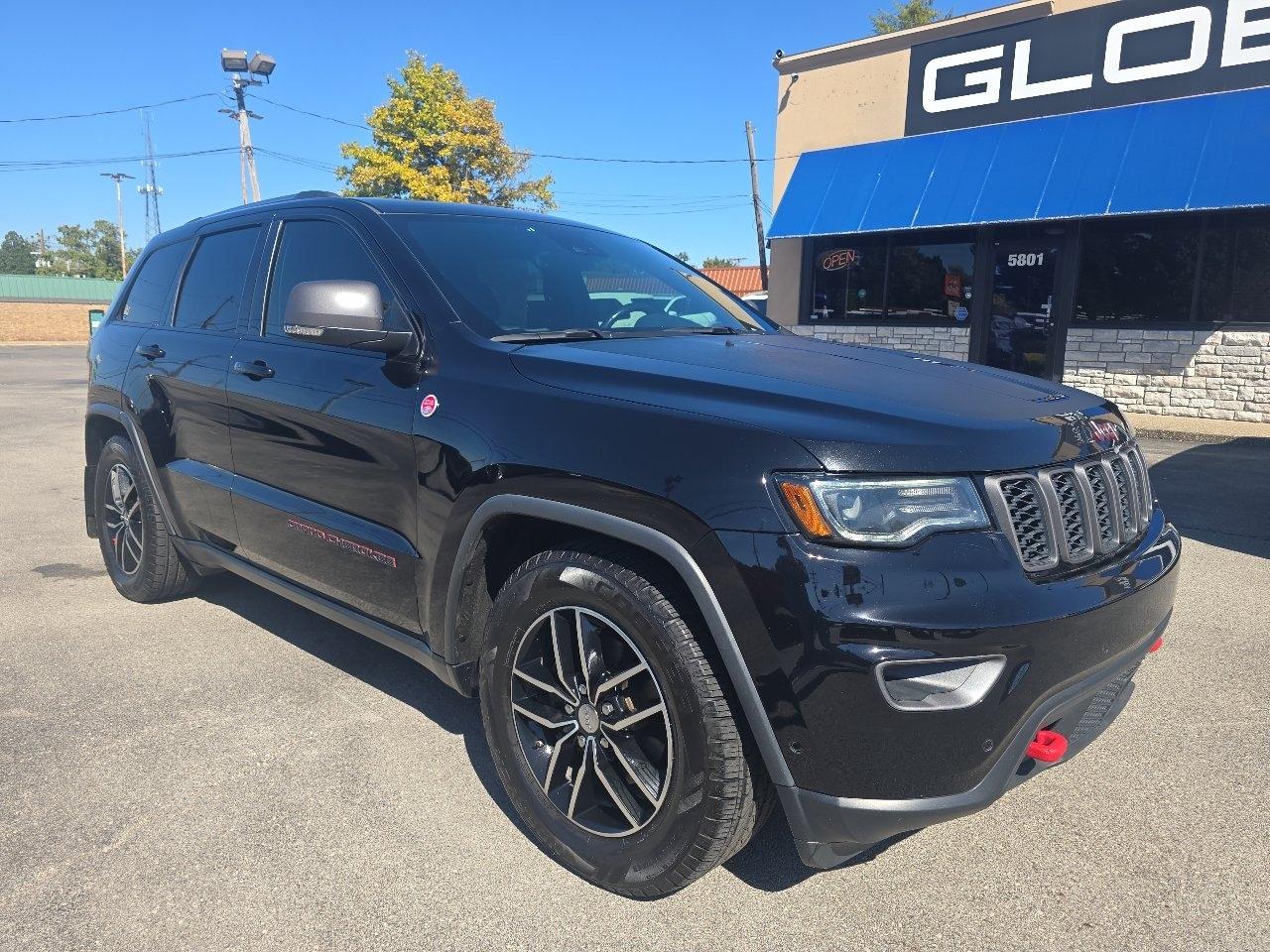 Jeep Grand Cherokee Trailhawk 2017