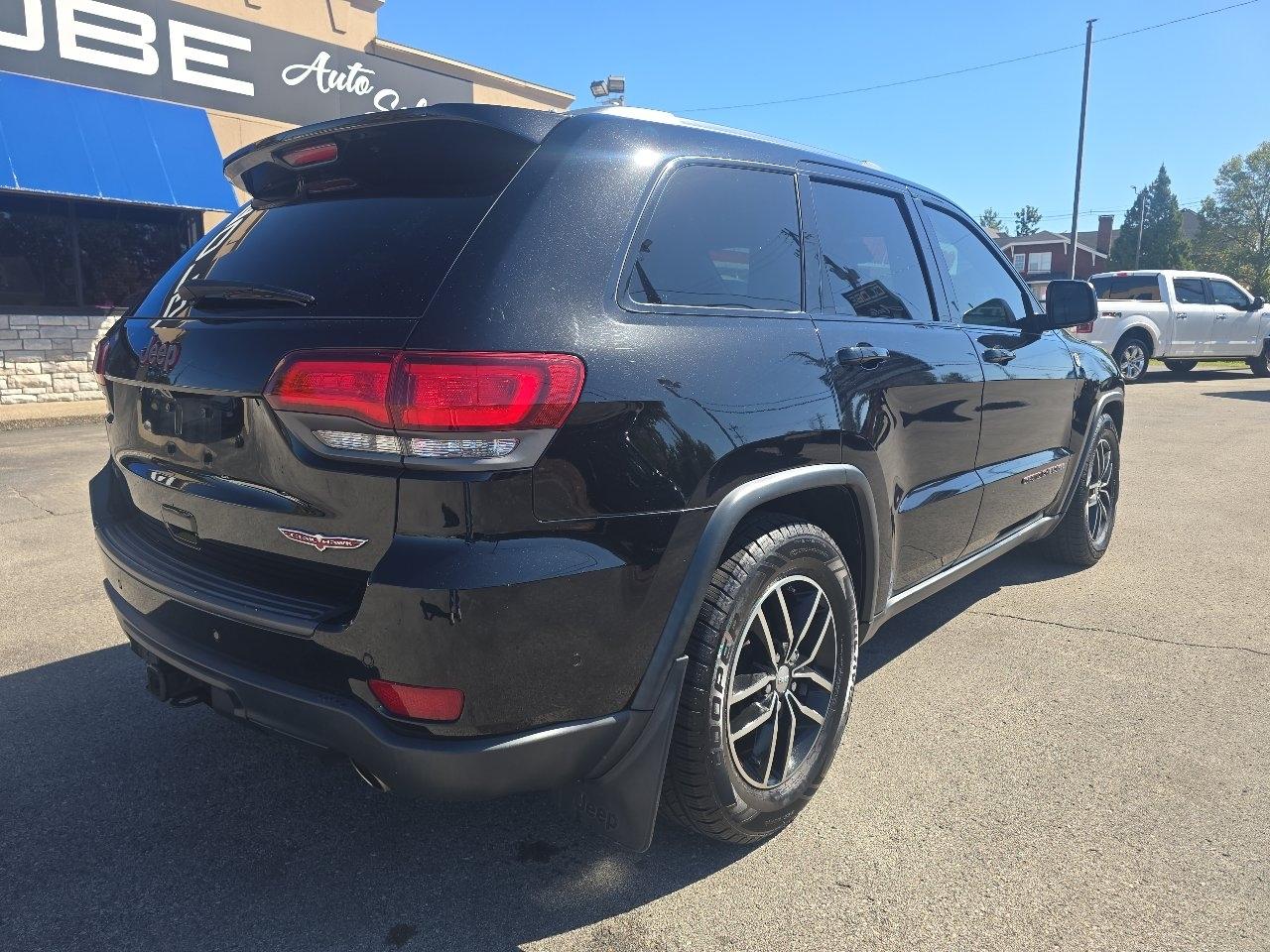 Jeep Grand Cherokee Trailhawk 2017
