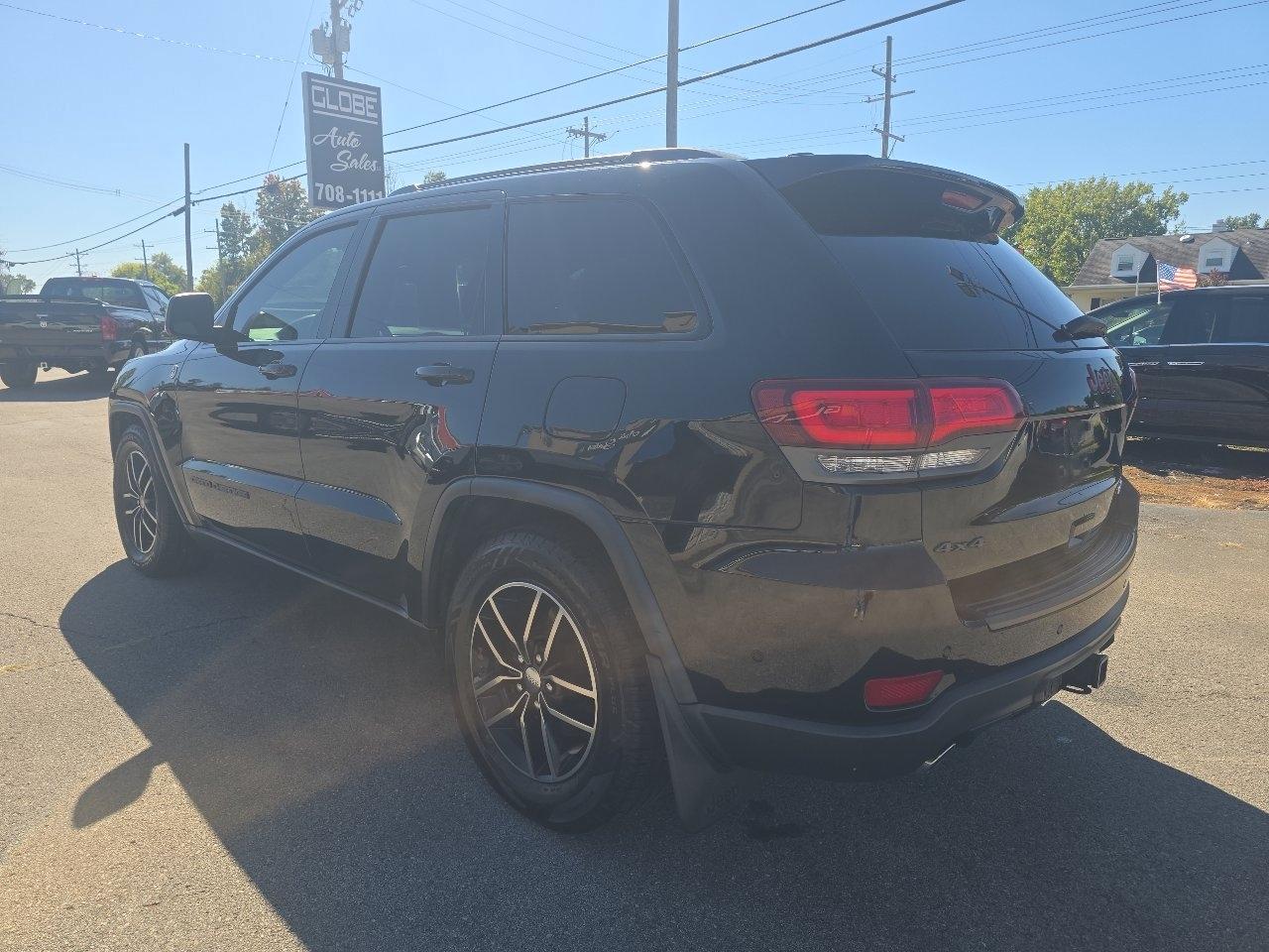 Jeep Grand Cherokee Trailhawk 2017