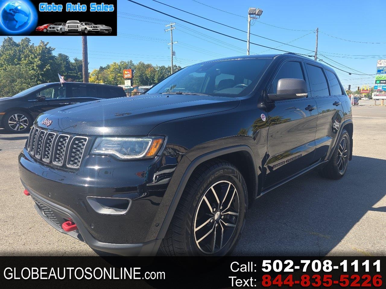 2017 Jeep Grand Cherokee TRAILHAWK