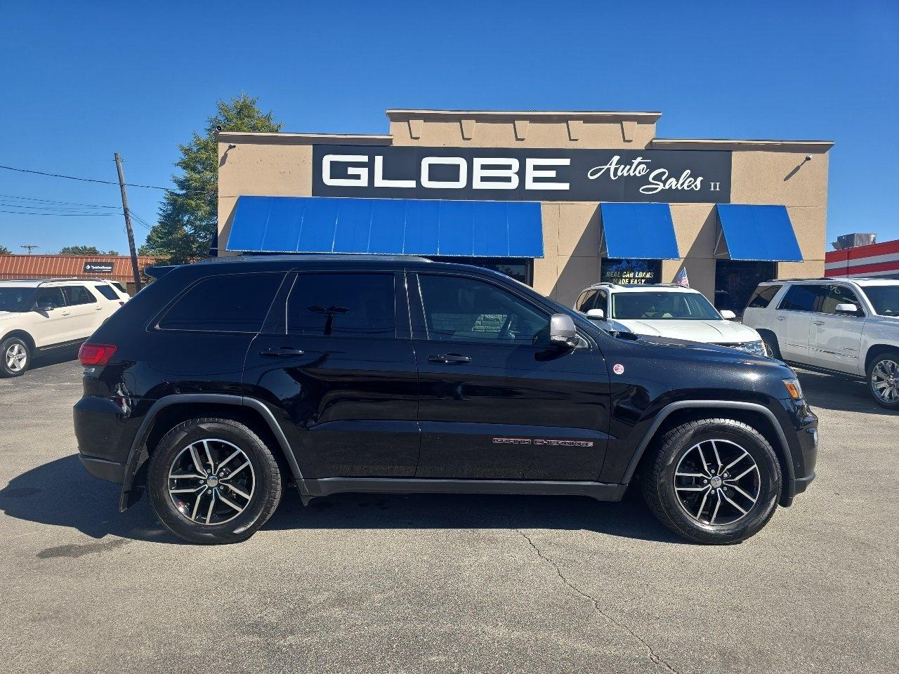 Jeep Grand Cherokee Trailhawk 2017
