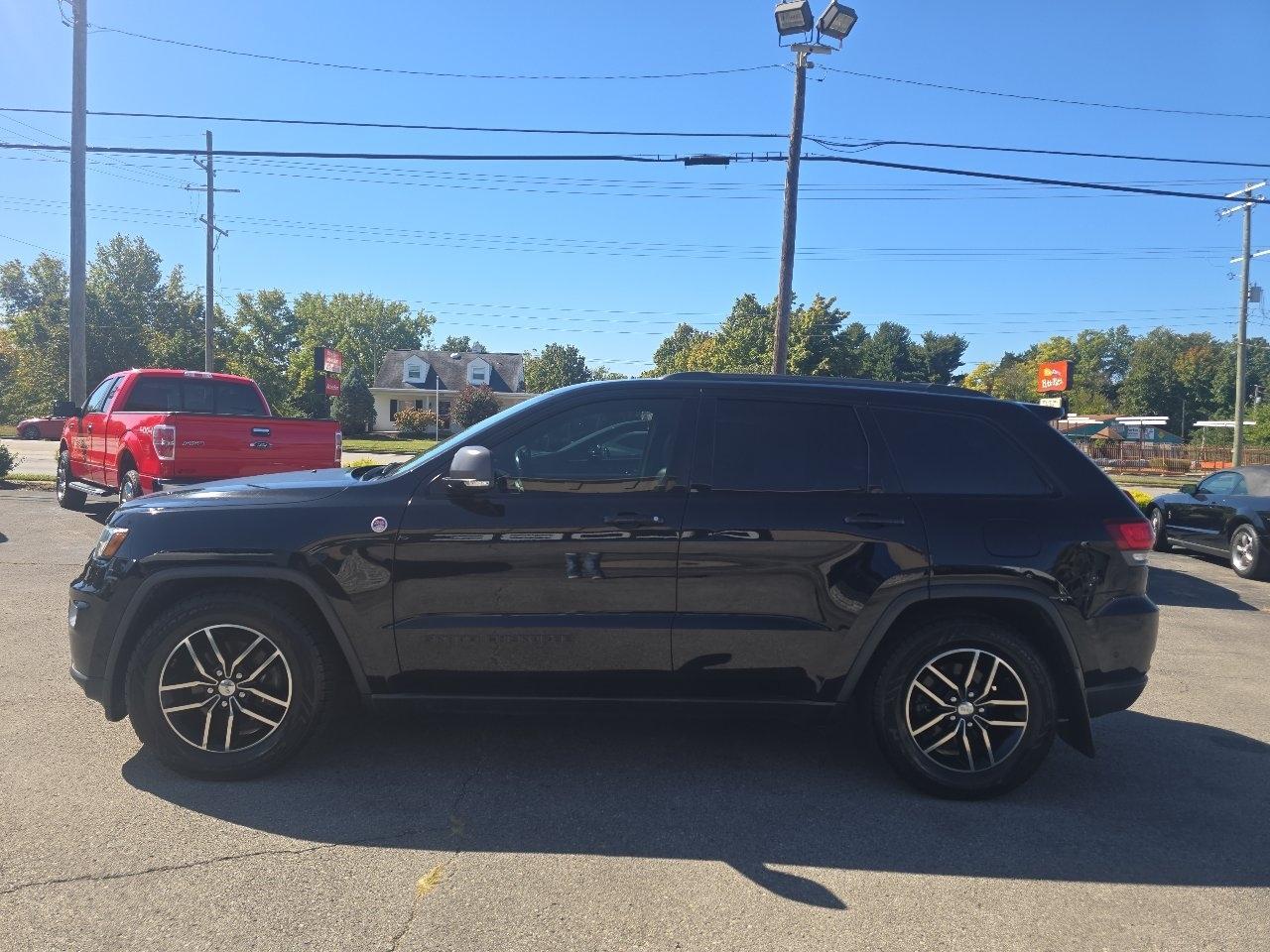 Jeep Grand Cherokee Trailhawk 2017