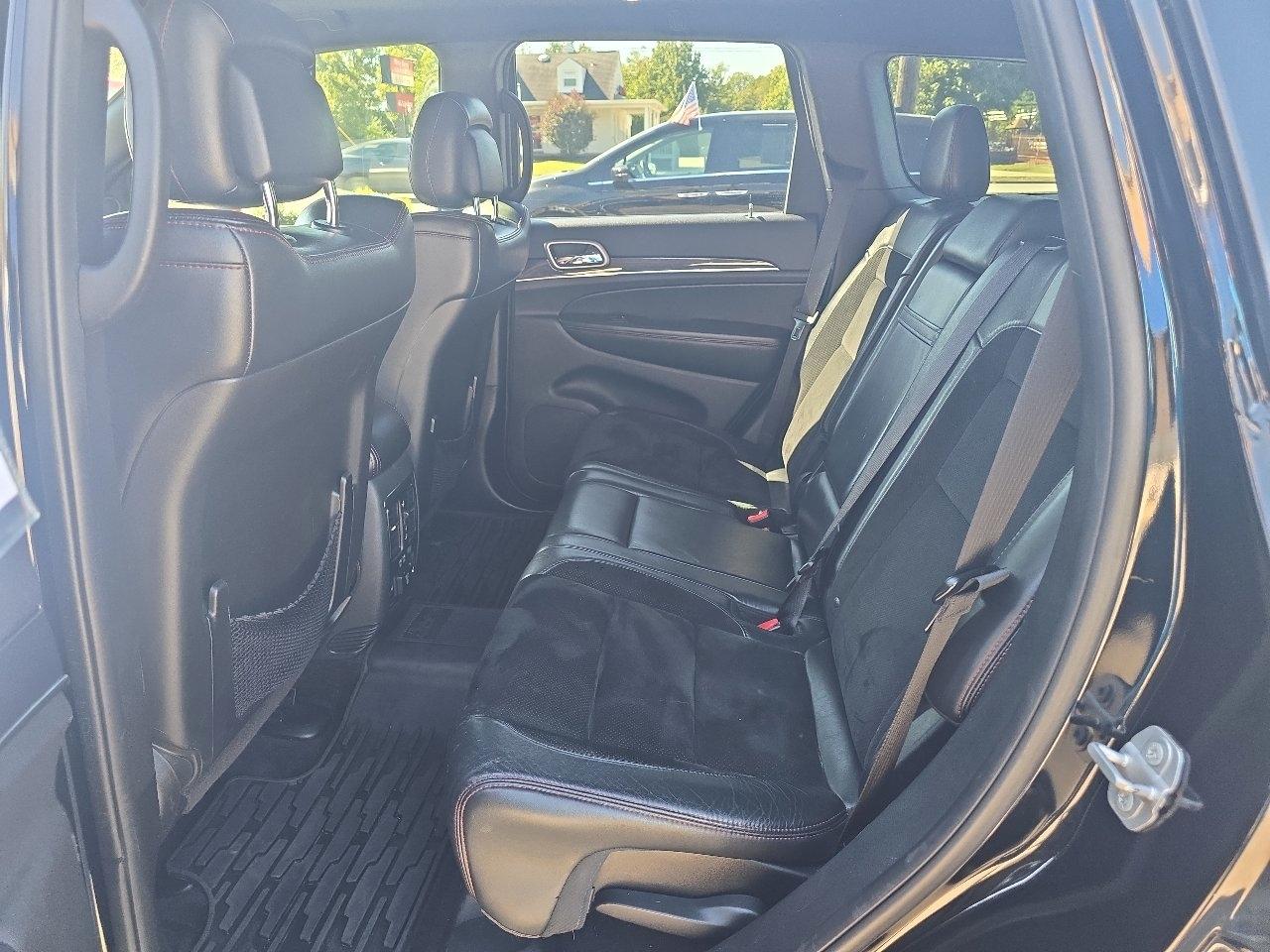Jeep Grand Cherokee Trailhawk 2017