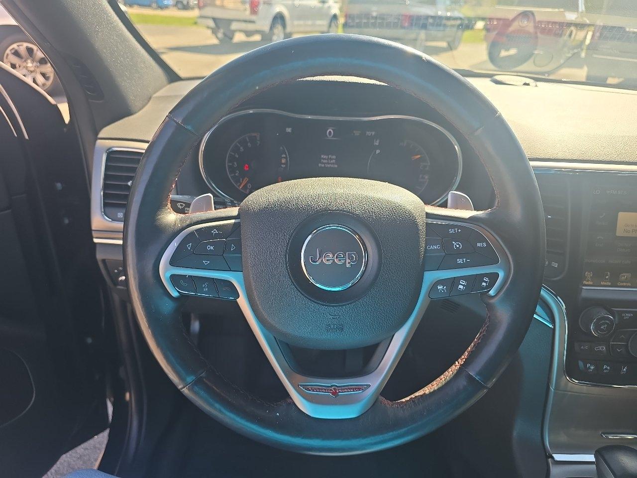 Jeep Grand Cherokee Trailhawk 2017