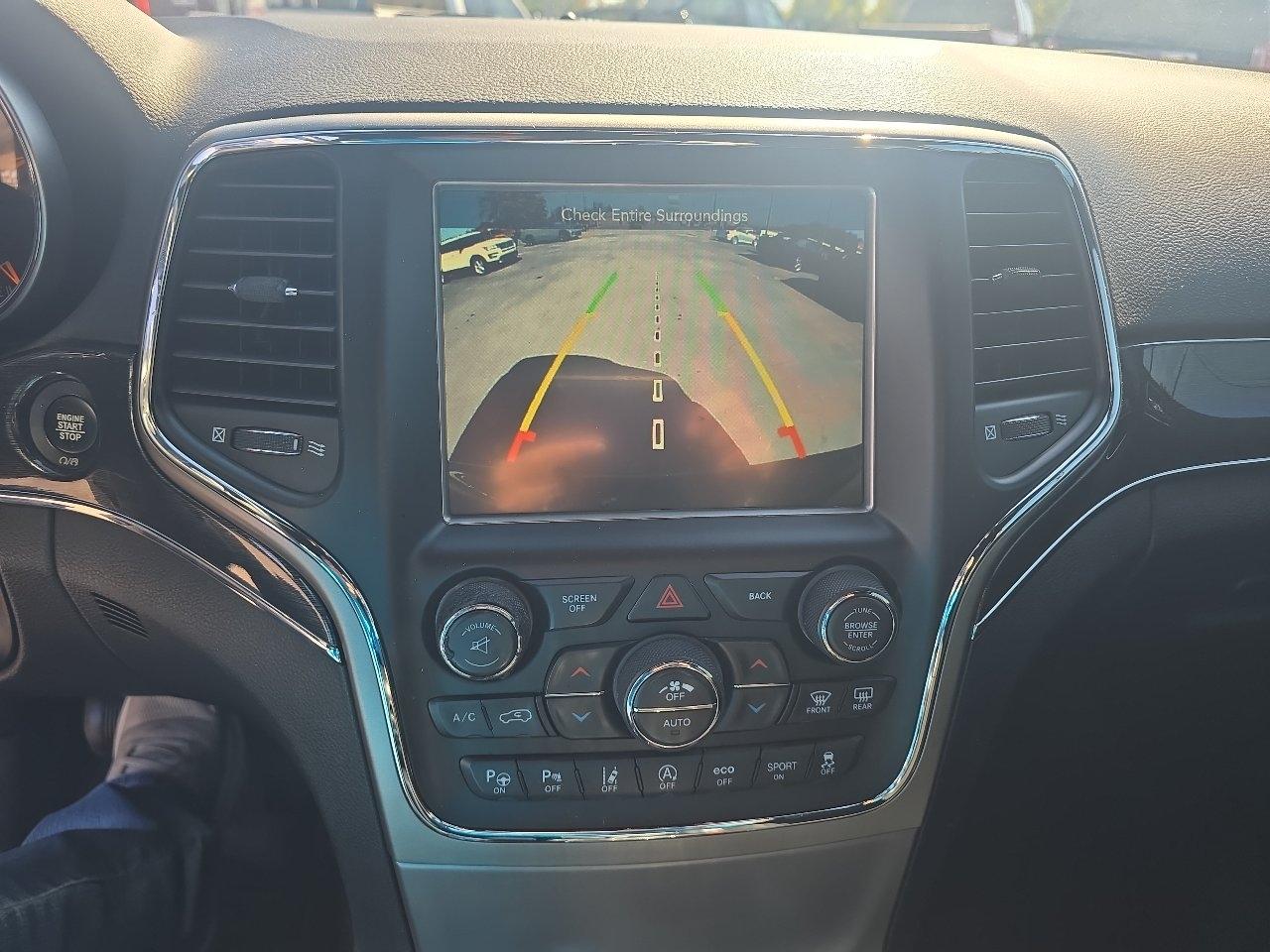 Jeep Grand Cherokee Trailhawk 2017