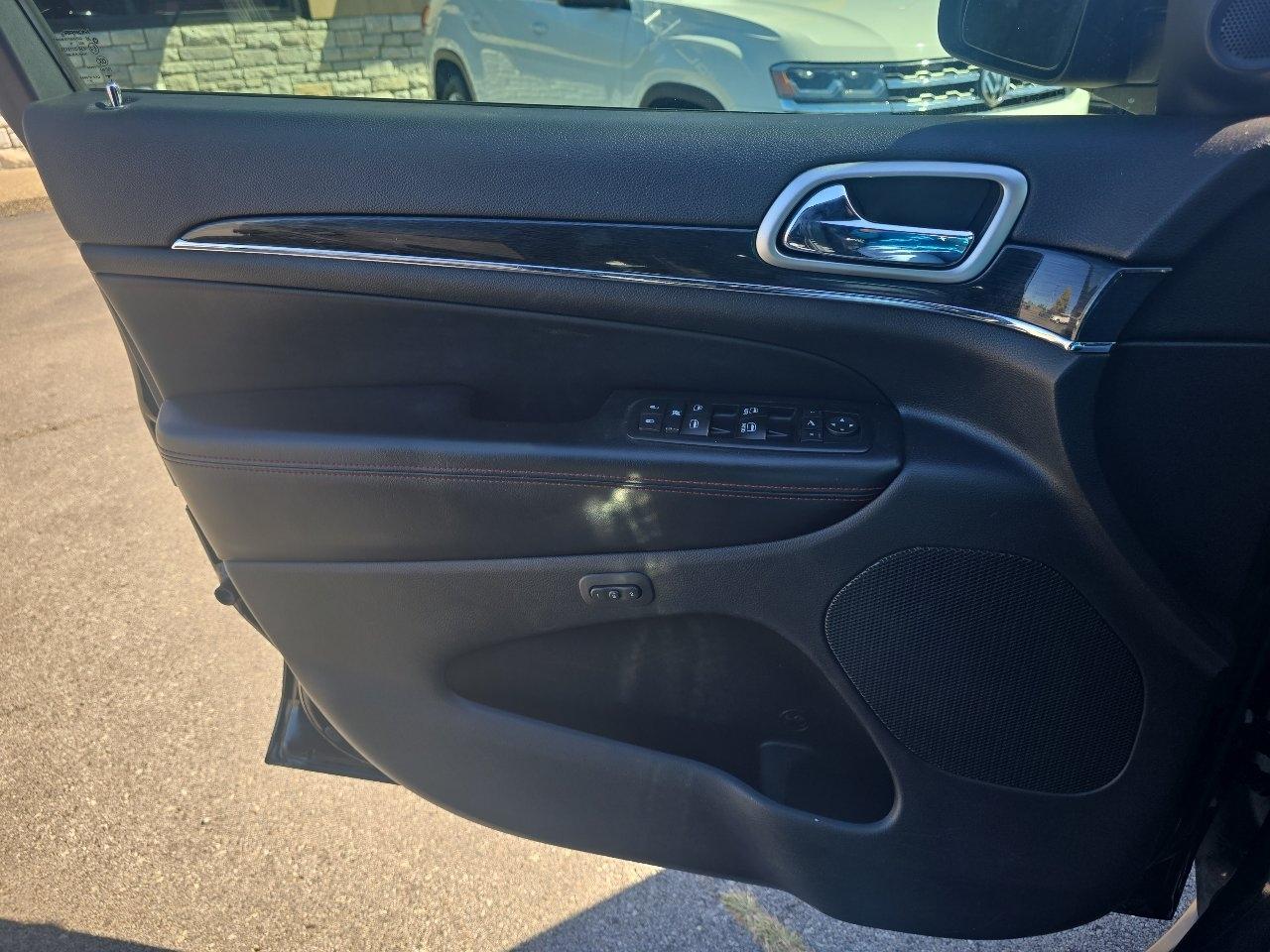 Jeep Grand Cherokee Trailhawk 2017