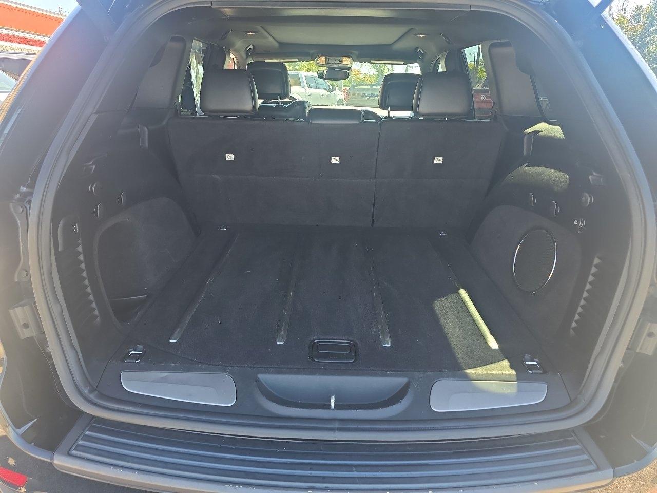 Jeep Grand Cherokee Trailhawk 2017