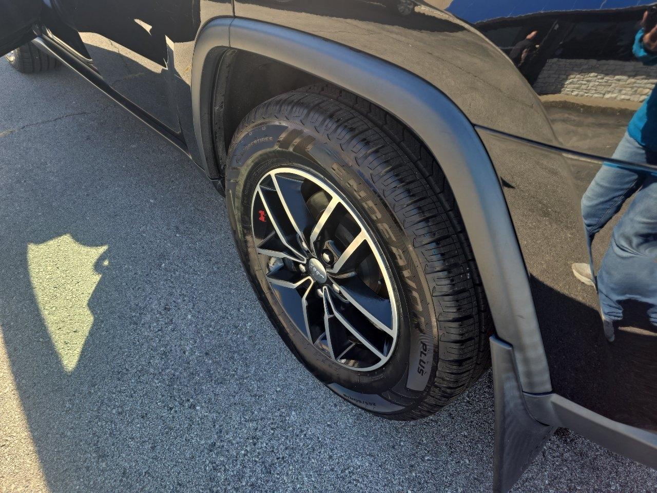 Jeep Grand Cherokee Trailhawk 2017