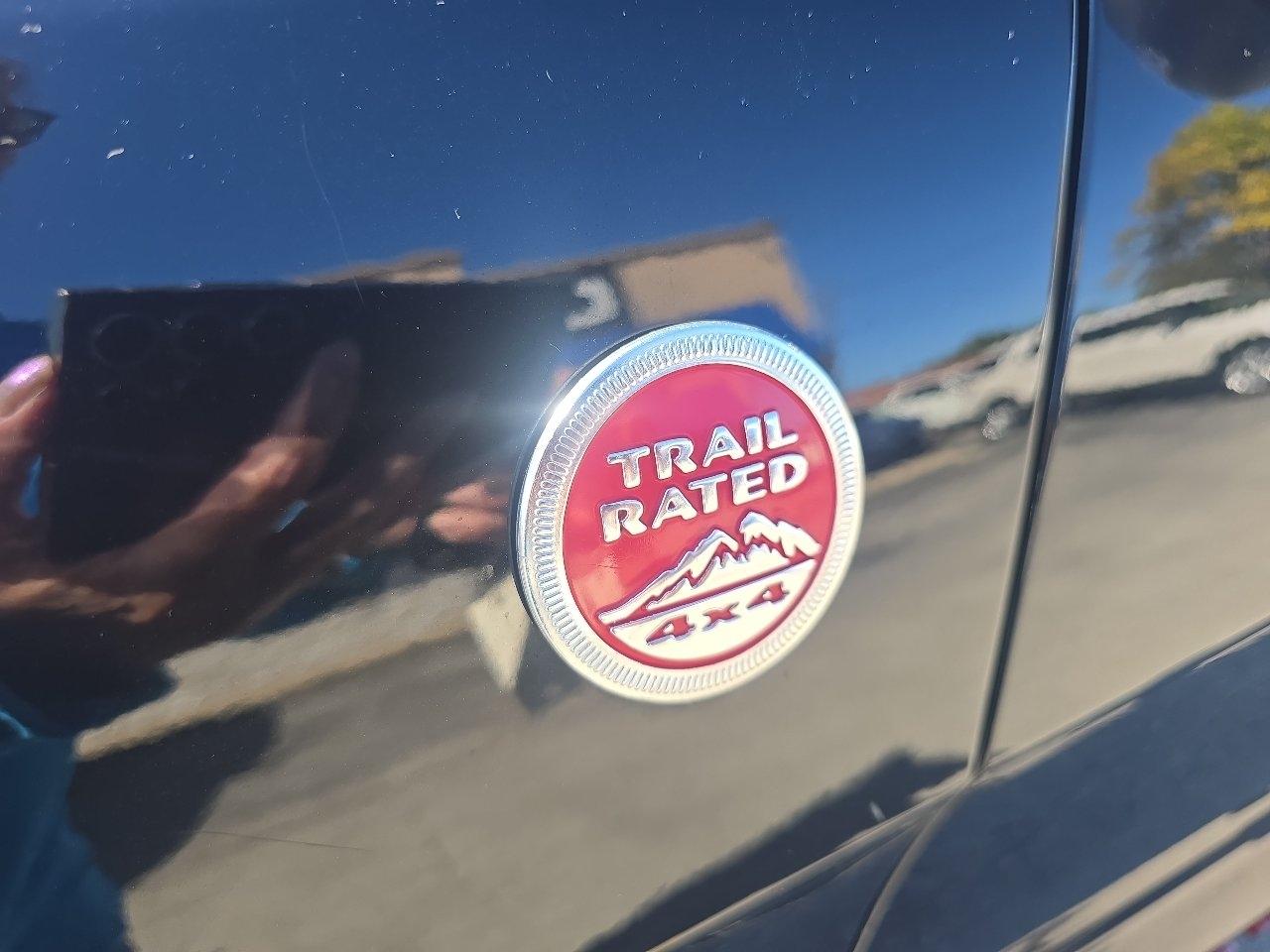 Jeep Grand Cherokee Trailhawk 2017
