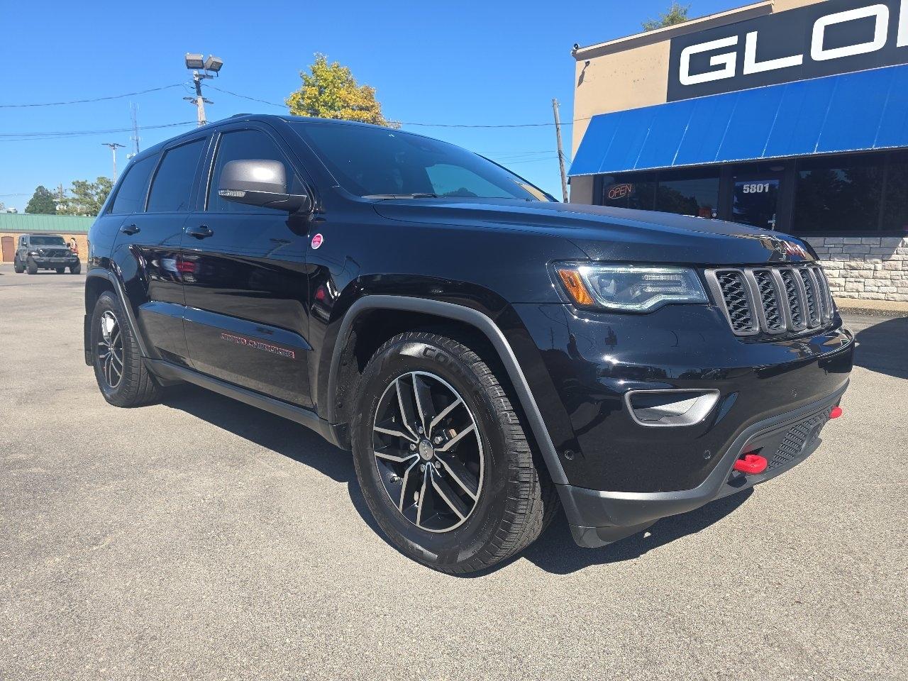 Jeep Grand Cherokee Trailhawk 2017