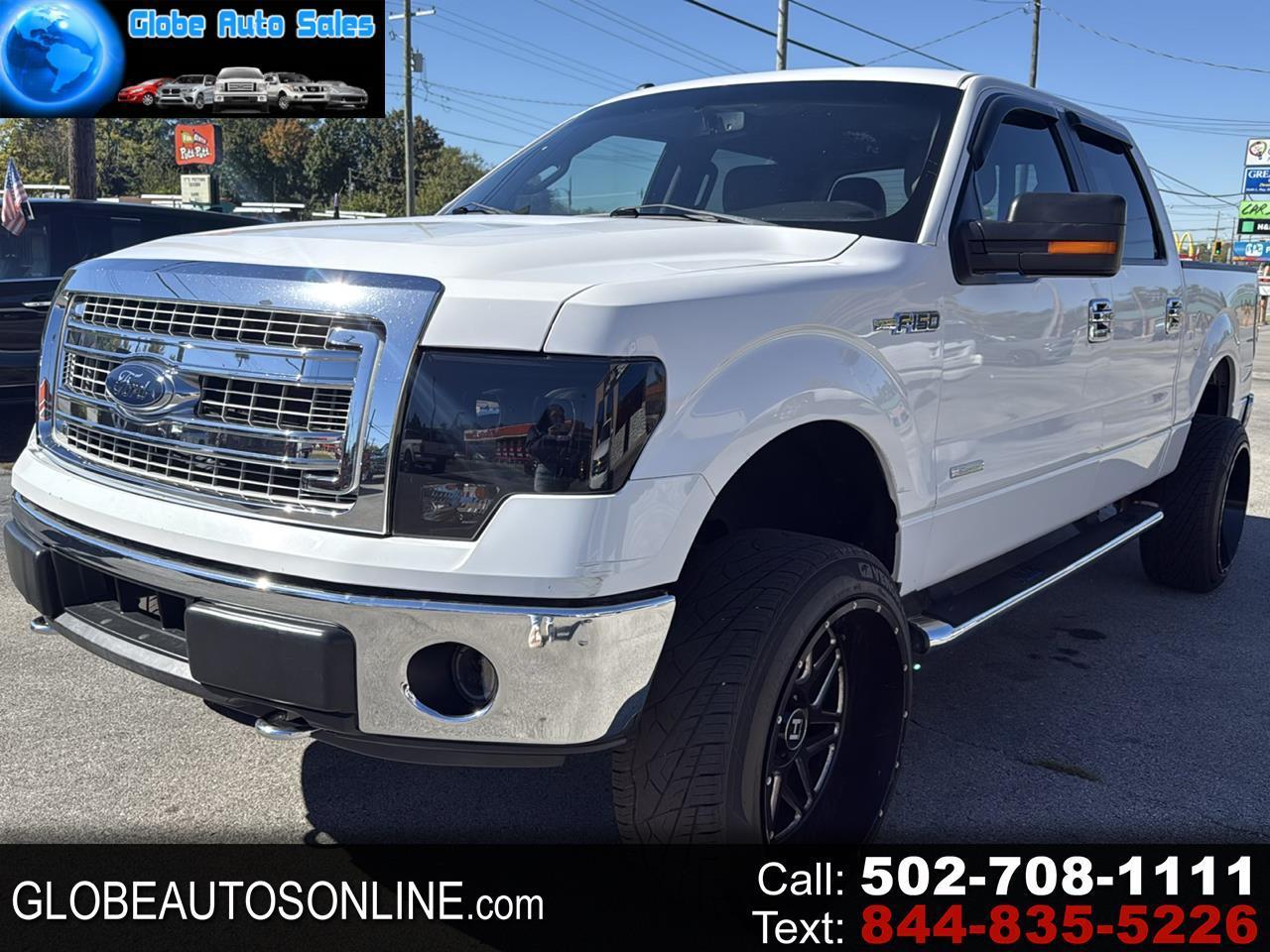 2014 Ford F-150 SUPERCREW