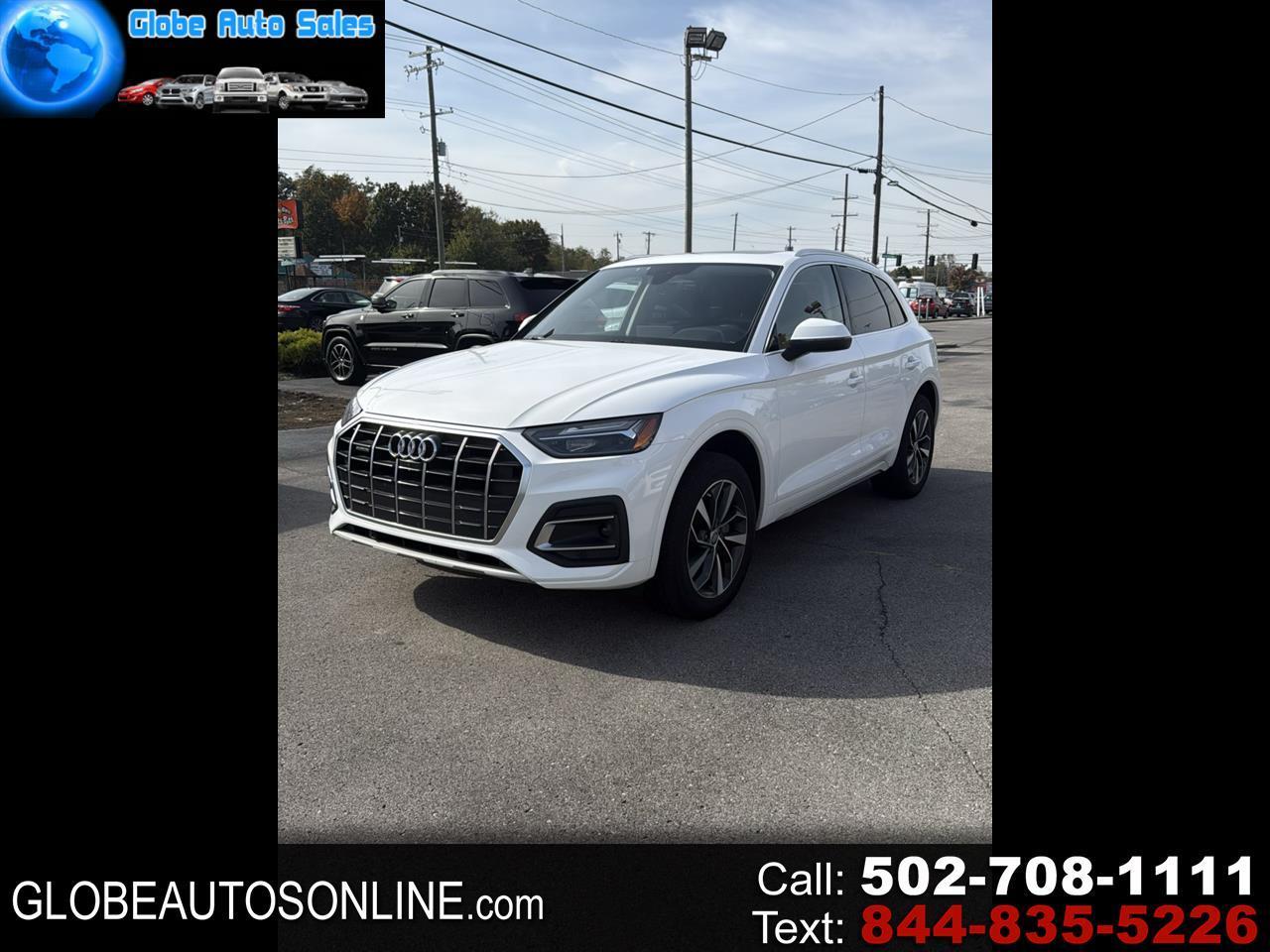 2021 Audi Q5 PREM PLUS 4TSI