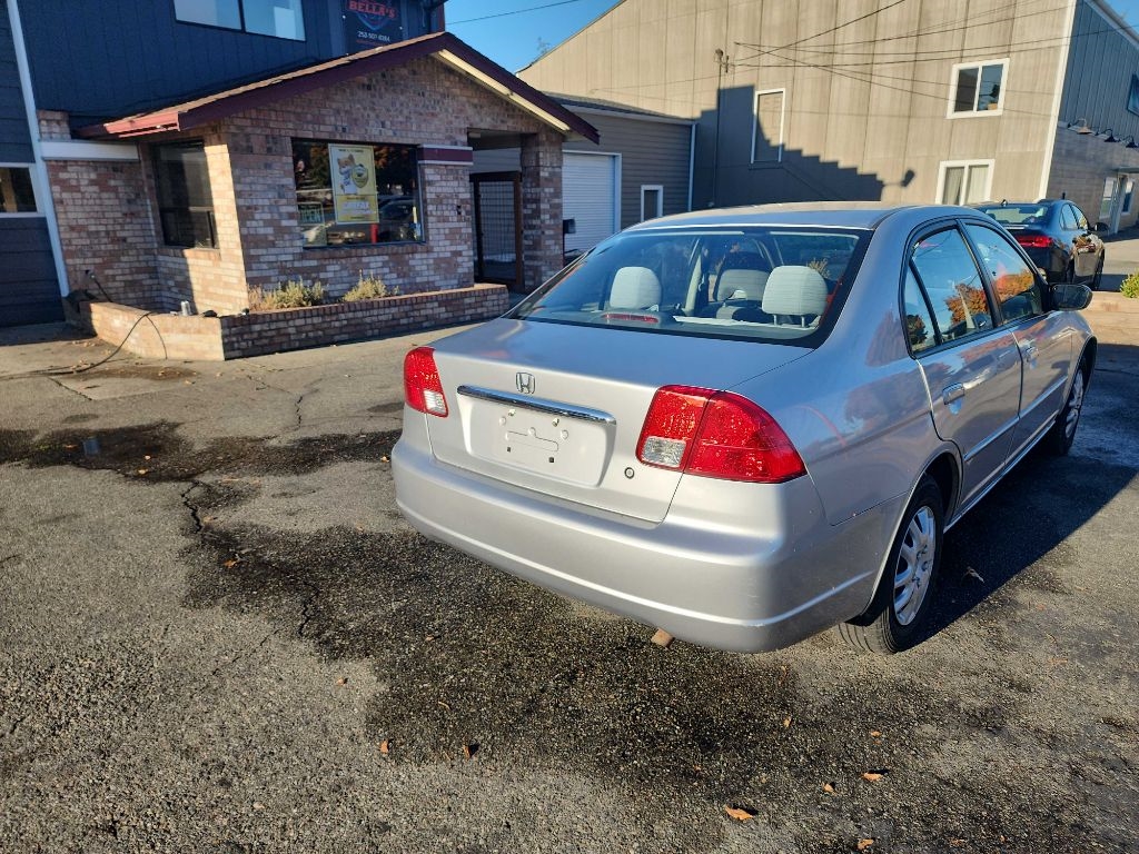 Honda Civic LX Sedan 4-spd AT with Front Side Airbags 2003 Honda Civic LX Sedan 4-spd AT with Front Side Airbags 2003