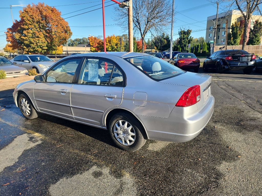 Honda Civic LX Sedan 4-spd AT with Front Side Airbags 2003 Honda Civic LX Sedan 4-spd AT with Front Side Airbags 2003