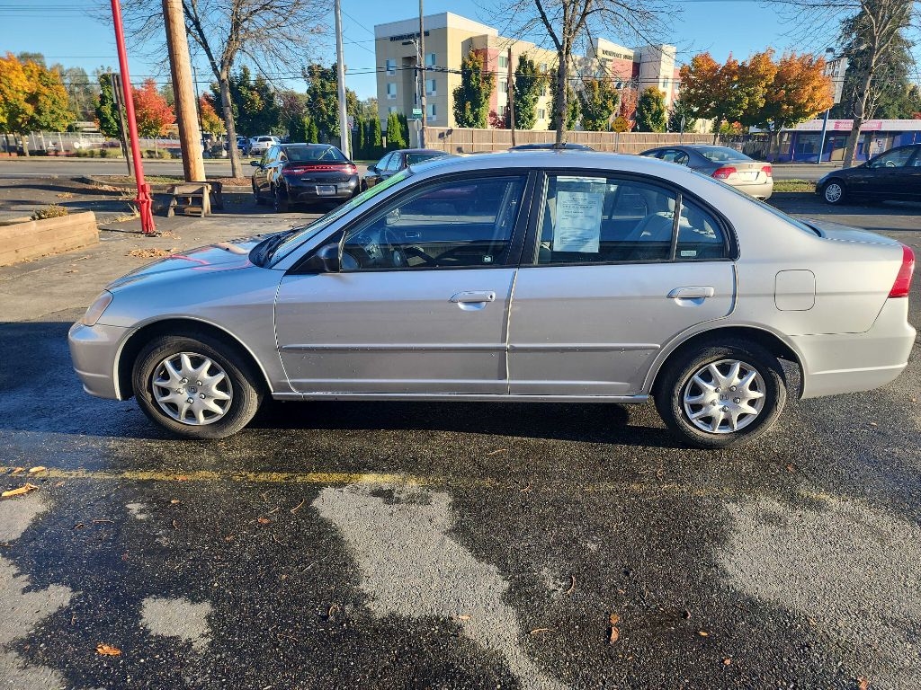 Honda Civic LX Sedan 4-spd AT with Front Side Airbags 2003 Honda Civic LX Sedan 4-spd AT with Front Side Airbags 2003