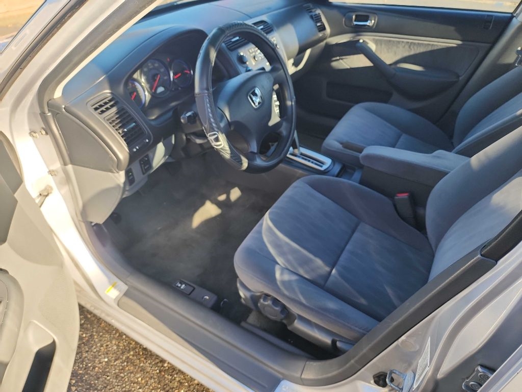 Honda Civic LX Sedan 4-spd AT with Front Side Airbags 2003 Honda Civic LX Sedan 4-spd AT with Front Side Airbags 2003