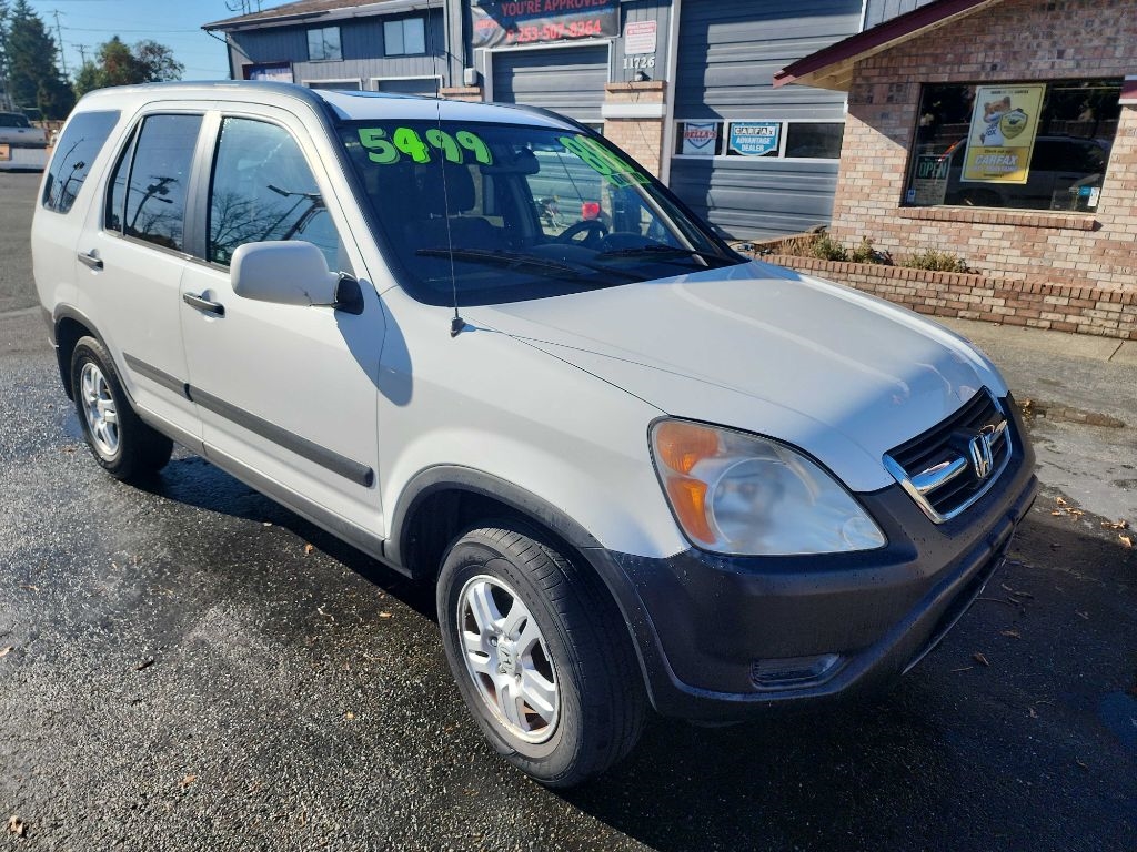 Honda CR-V EX 4WD AT 2004 Honda CR-V EX 4WD AT 2004
