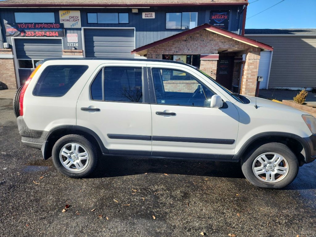 Honda CR-V EX 4WD AT 2004 Honda CR-V EX 4WD AT 2004