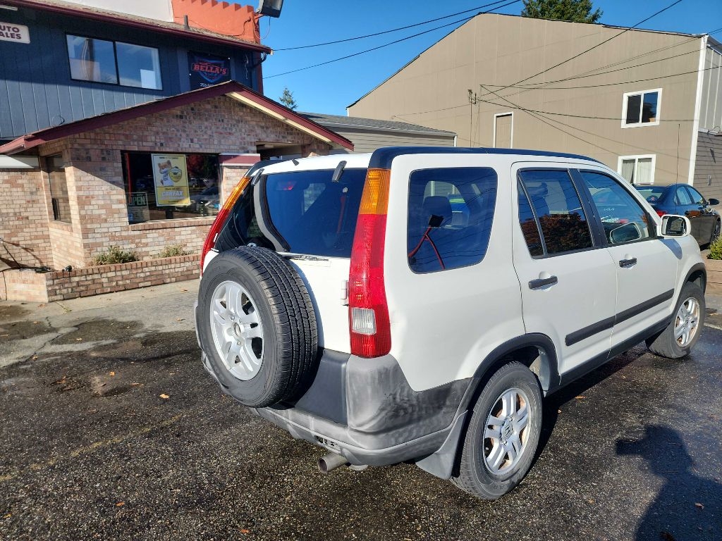 Honda CR-V EX 4WD AT 2004 Honda CR-V EX 4WD AT 2004
