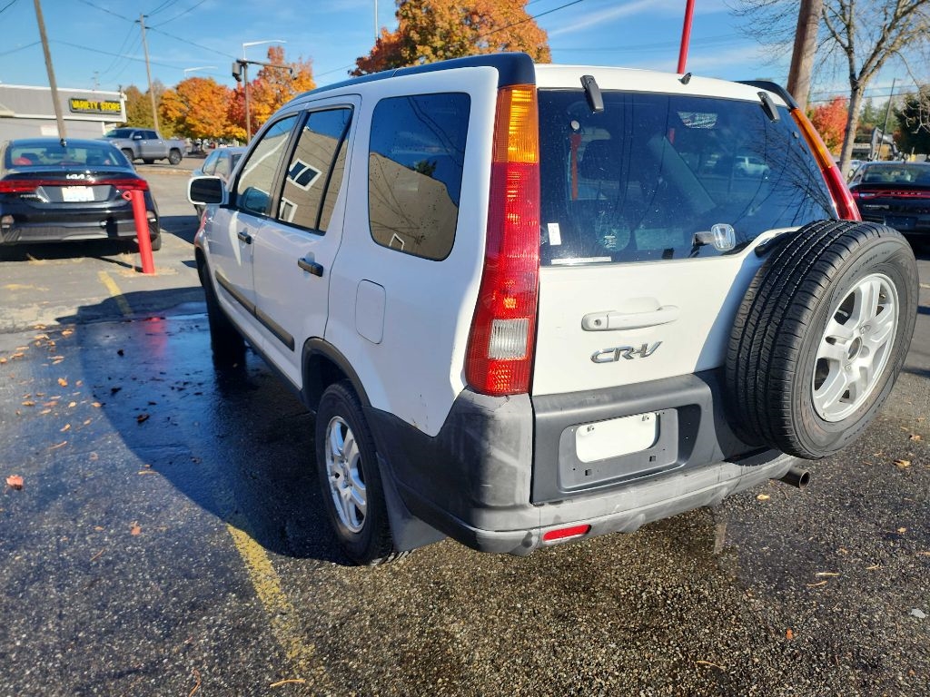 Honda CR-V EX 4WD AT 2004 Honda CR-V EX 4WD AT 2004