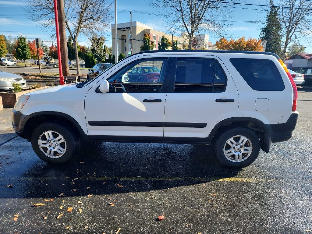 Honda CR-V EX 4WD AT 2004 Honda CR-V EX 4WD AT 2004