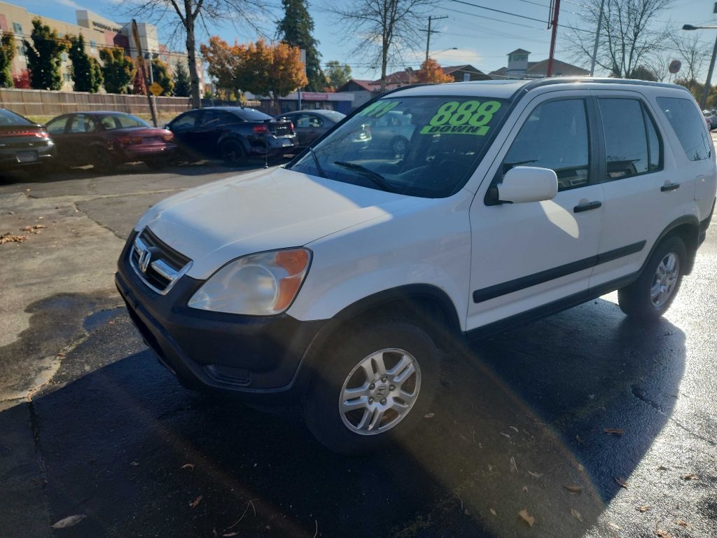 Honda CR-V EX 4WD AT 2004 Honda CR-V EX 4WD AT 2004