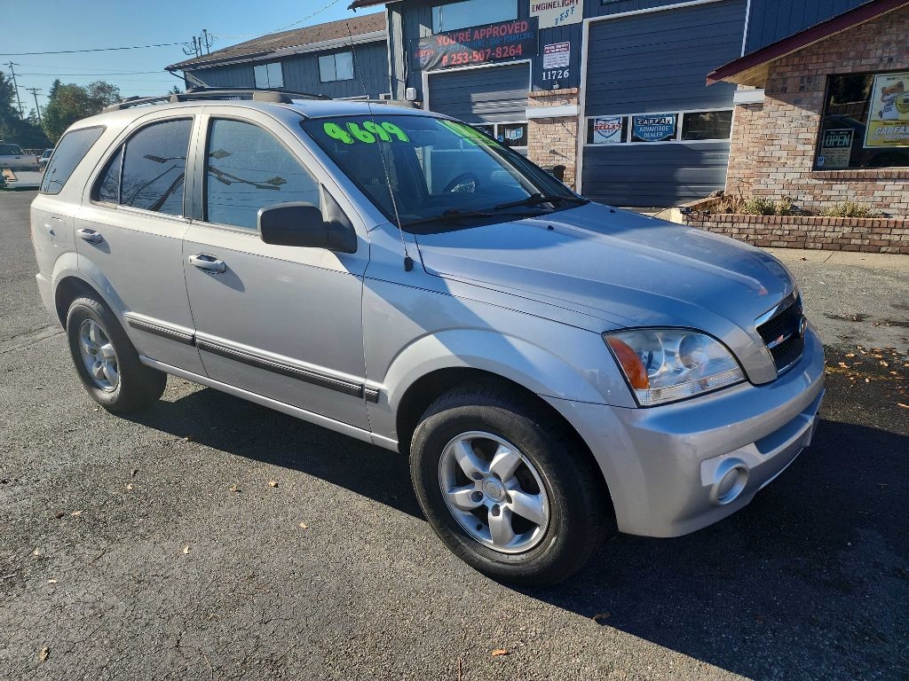 Kia Sorento EX 4WD 2006 Kia Sorento EX 4WD 2006