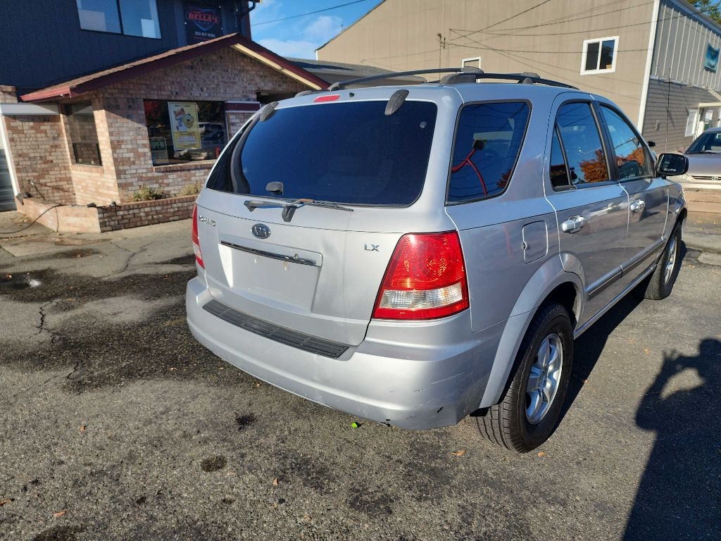 Kia Sorento EX 4WD 2006 Kia Sorento EX 4WD 2006
