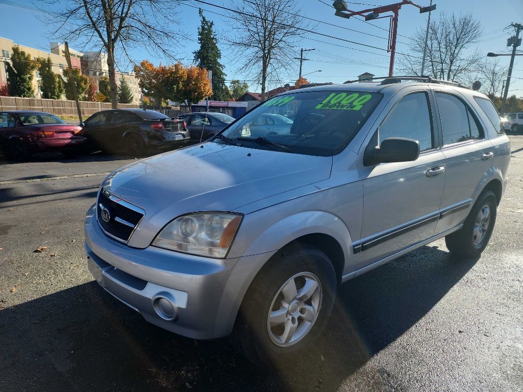 Kia Sorento EX 4WD 2006 Kia Sorento EX 4WD 2006