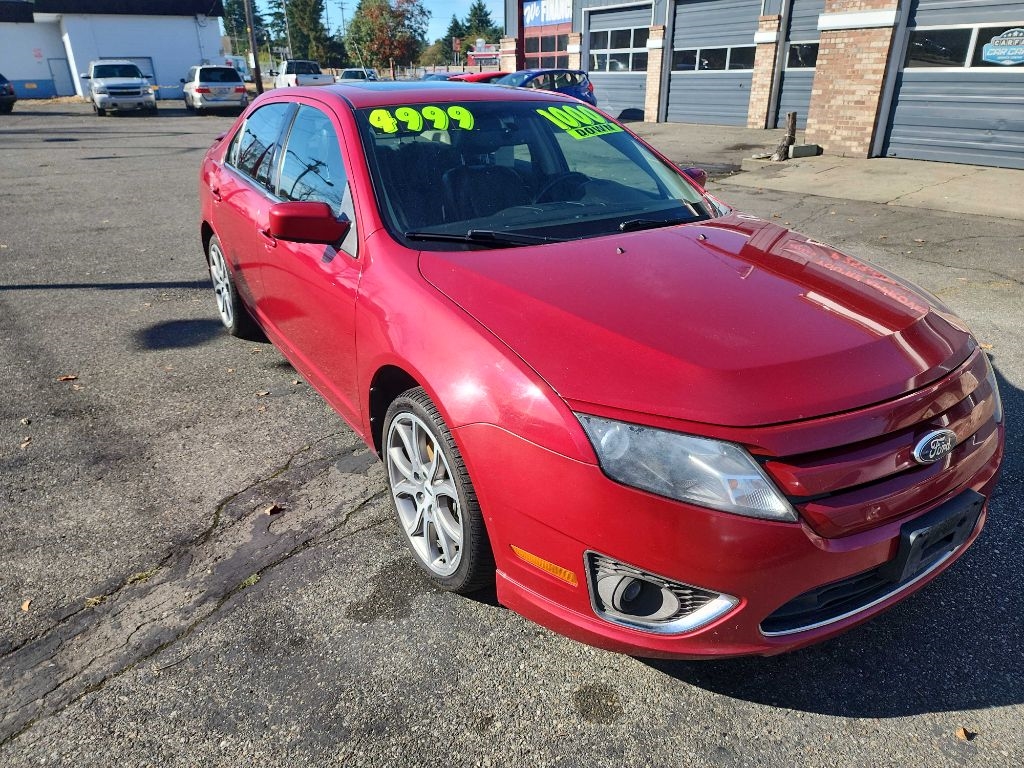Ford Fusion SEL 2012 Ford Fusion SEL 2012
