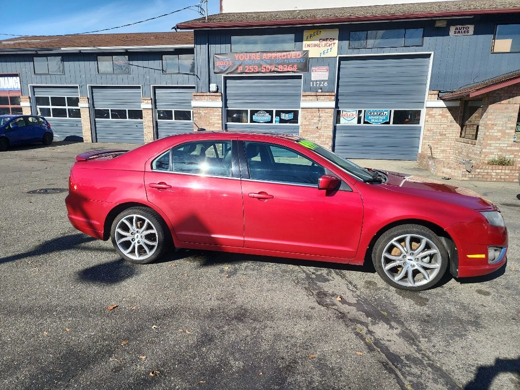 Ford Fusion SEL 2012 Ford Fusion SEL 2012