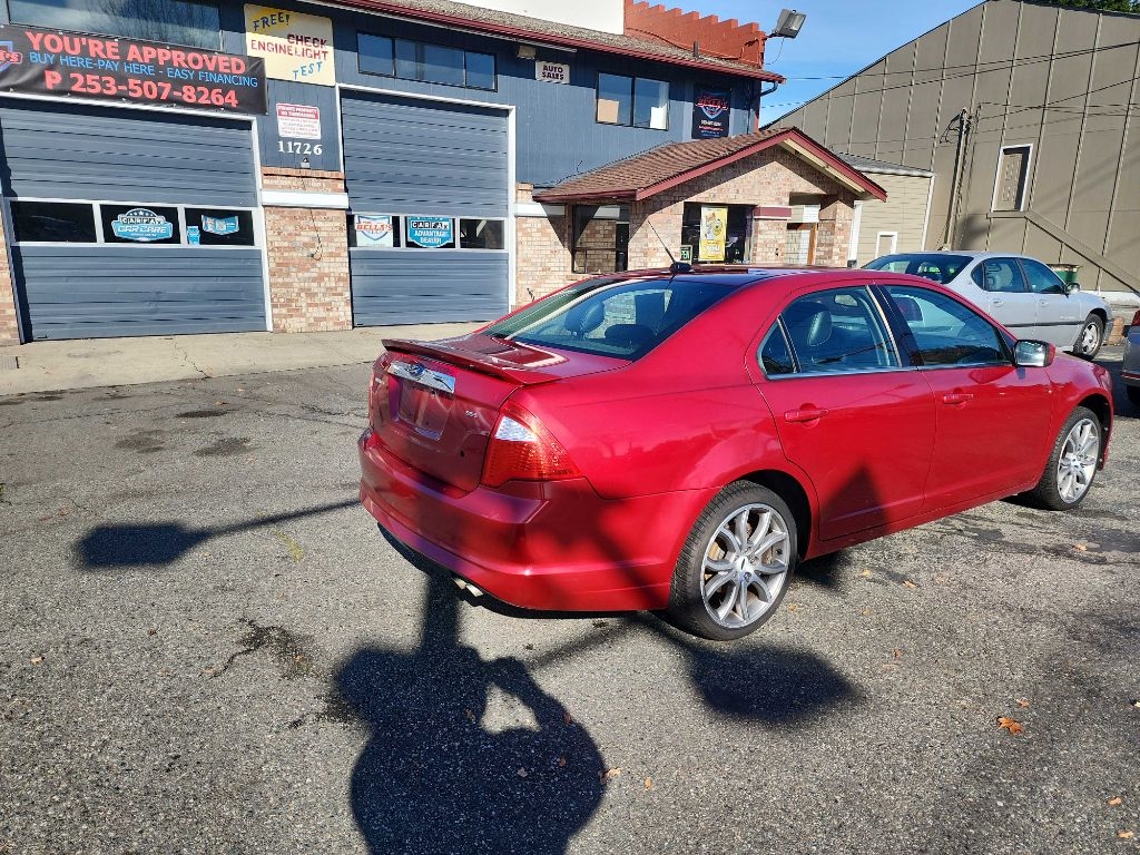 Ford Fusion SEL 2012 Ford Fusion SEL 2012