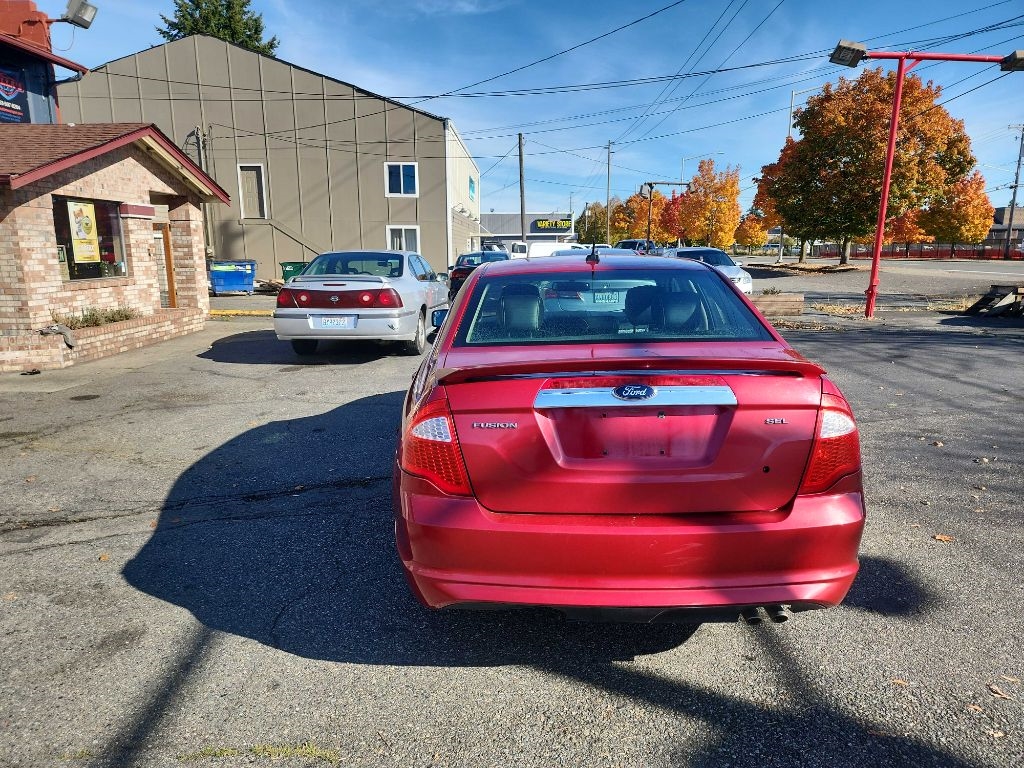 Ford Fusion SEL 2012 Ford Fusion SEL 2012