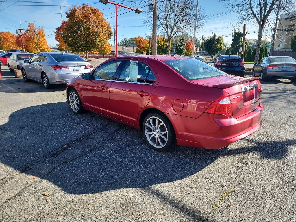 Ford Fusion SEL 2012 Ford Fusion SEL 2012