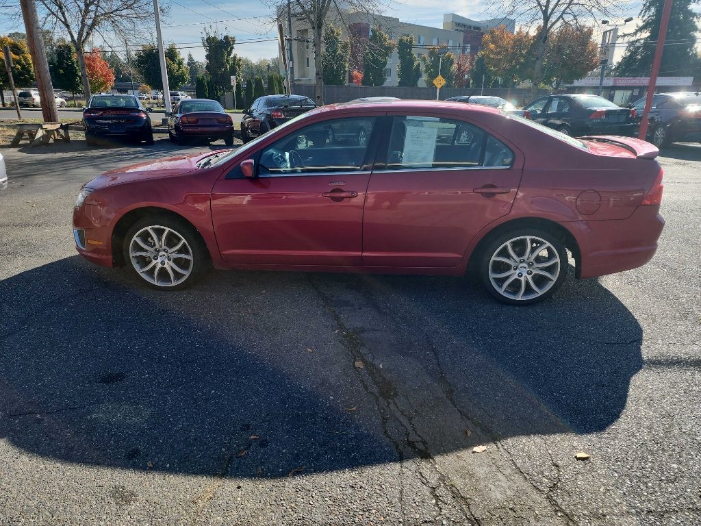 Ford Fusion SEL 2012 Ford Fusion SEL 2012